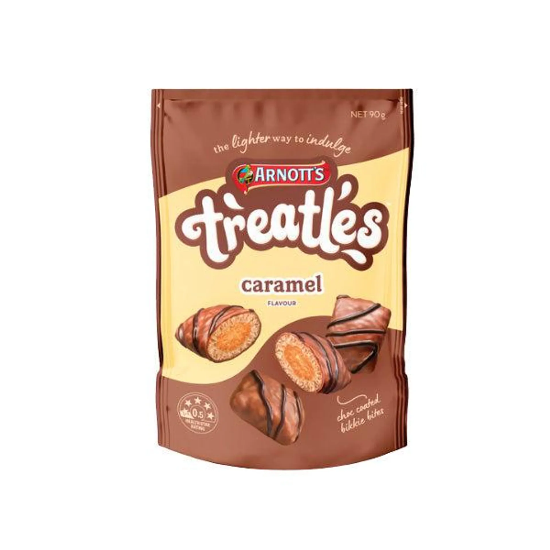 Arnott's Treatles Caramel 90g