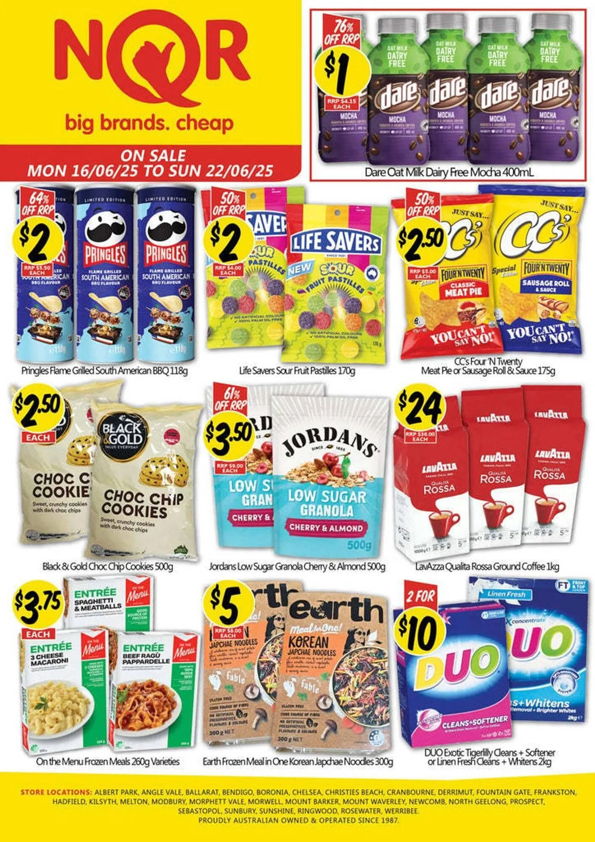 NQR catalogue - Catalogue valid from 16 June to 22 June 2025 - page 1