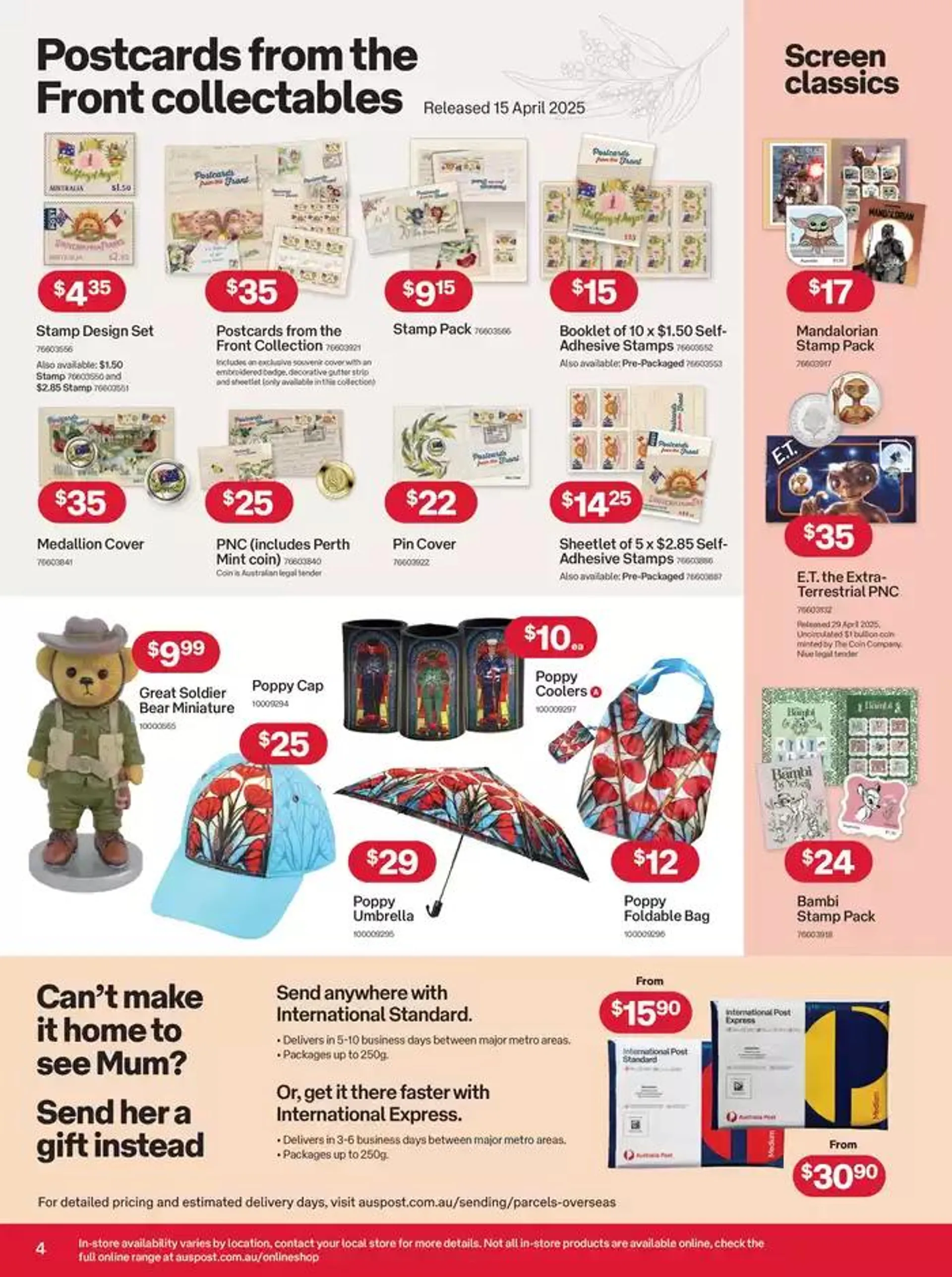 For All The Mums - Catalogue valid from 9 April to 13 May 2025 - page 4