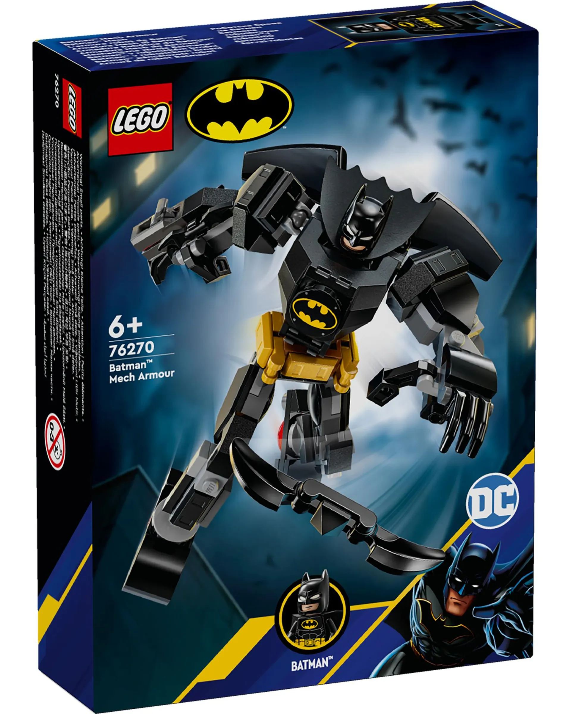 76272 The Batcave with Batman, Batgirl and The Joker