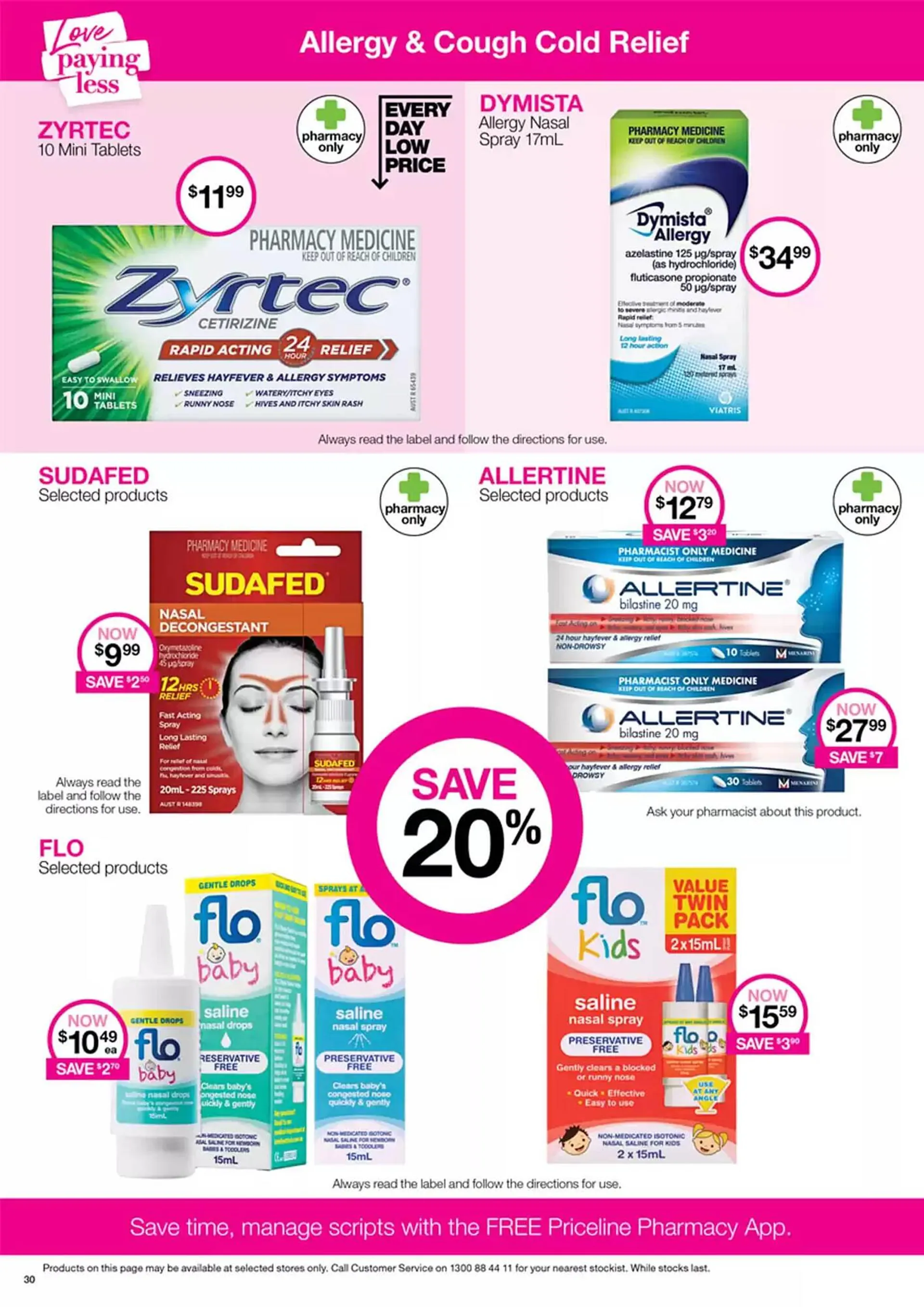 Priceline catalogue - Catalogue valid from 10 October to 23 October 2024 - page 22