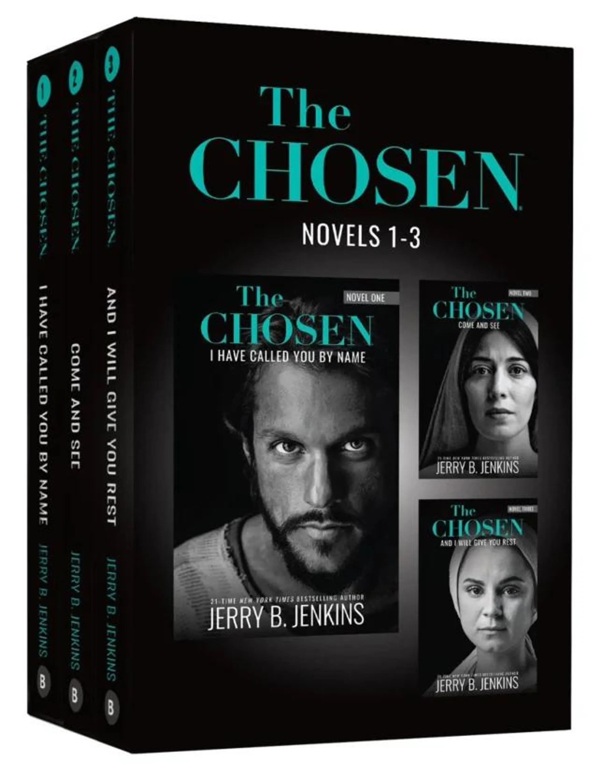 The Chosen 3 Book Set, Novels 1-3 (The Chosen Series)