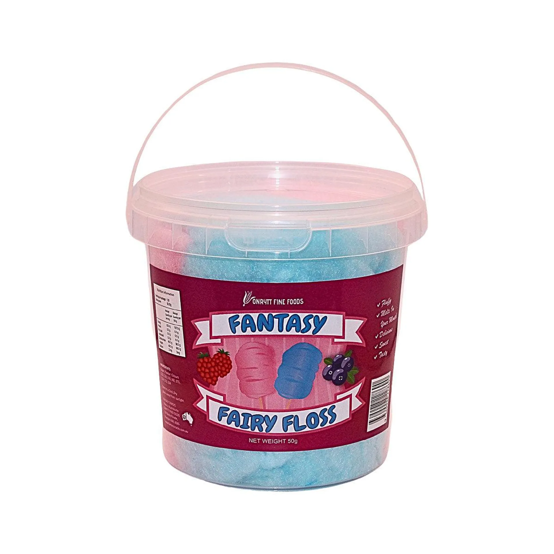 Fantasy Fairy Floss Tub 50g