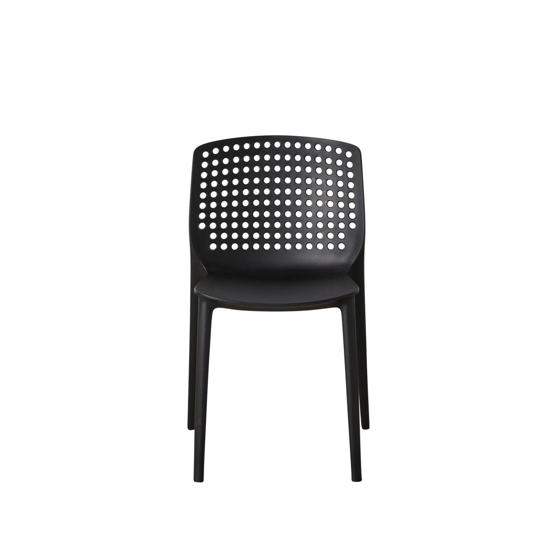 Gryd Dining Chair Black