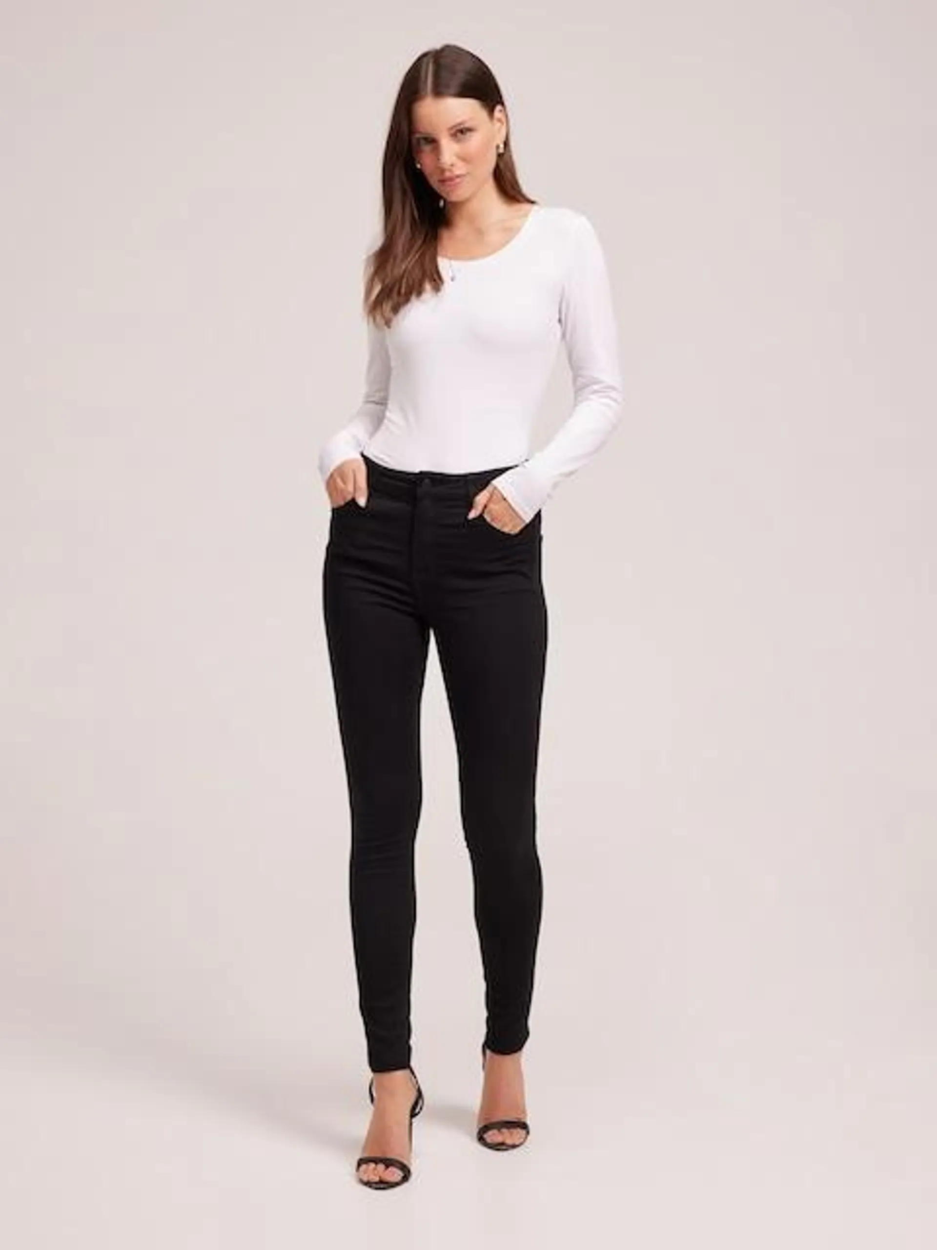 Just Jeans Amaze High Rise Skinny Full Length Jean