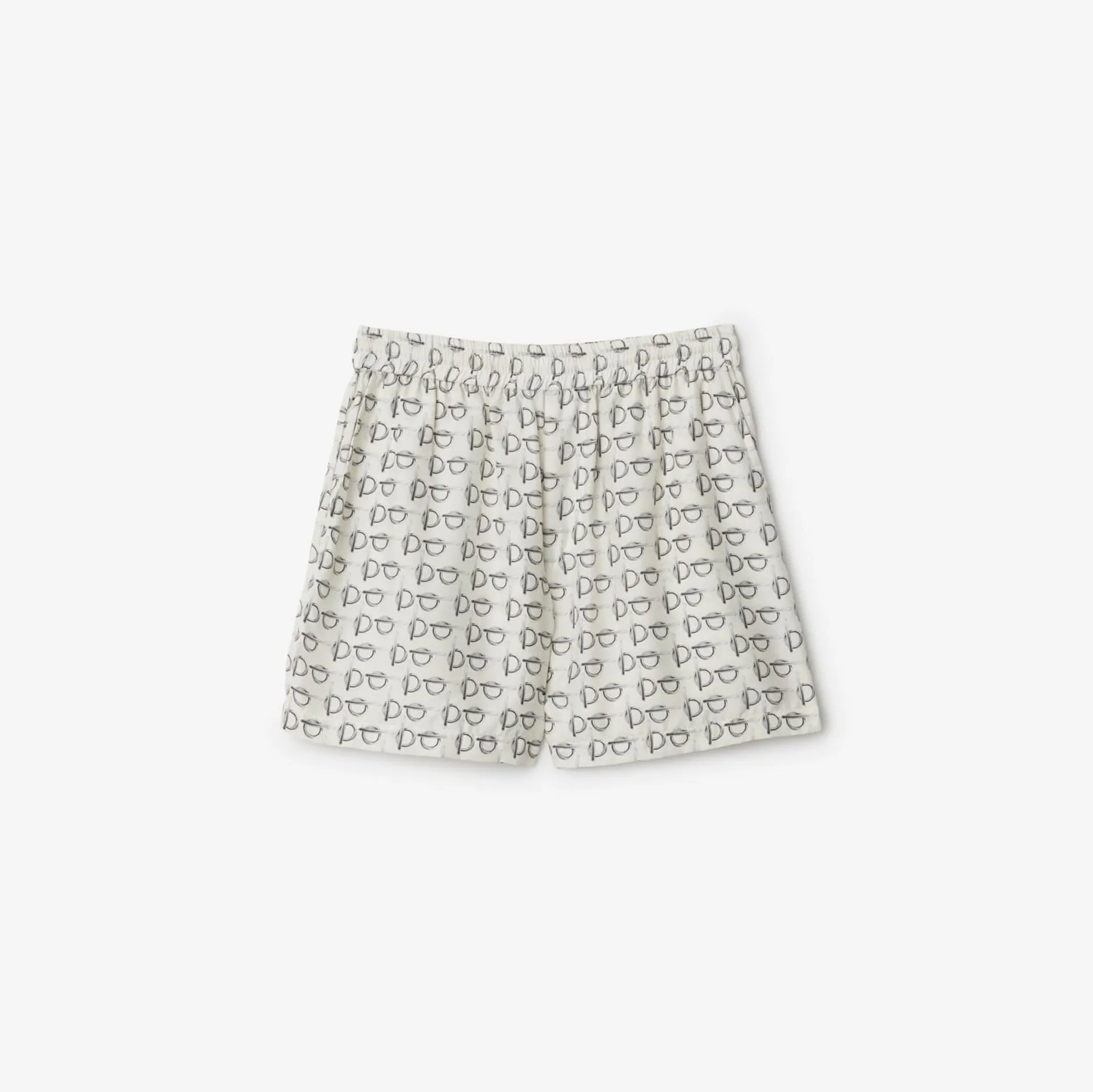 B Silk Shorts