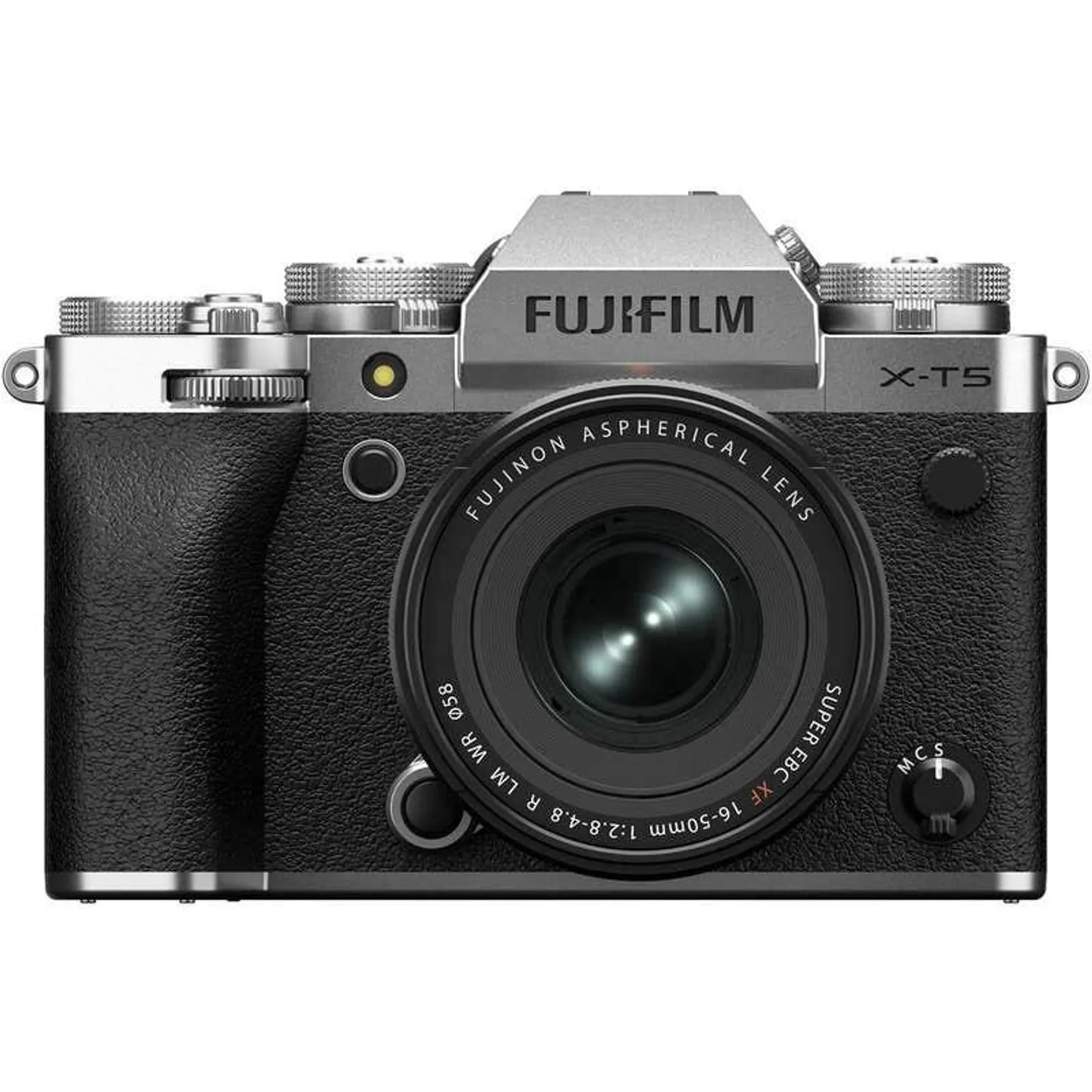 Fujifilm X-T5 - Silver Mirrorless Camera with XF 16-50mm Lens