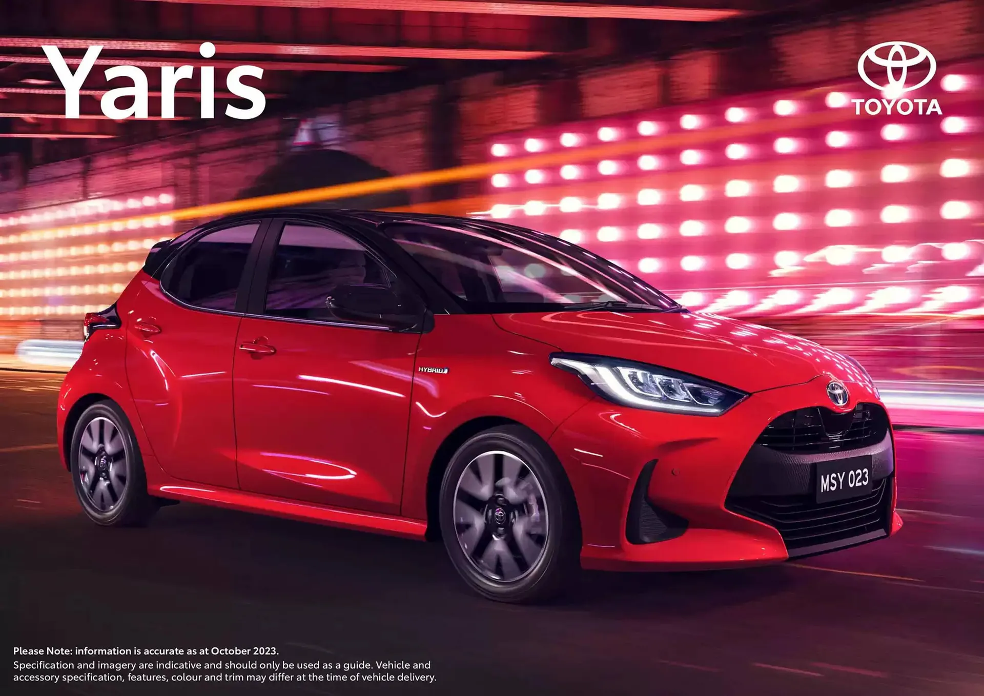 Toyota catalogue - Catalogue valid from 2 October to 2 October 2025 - page 1