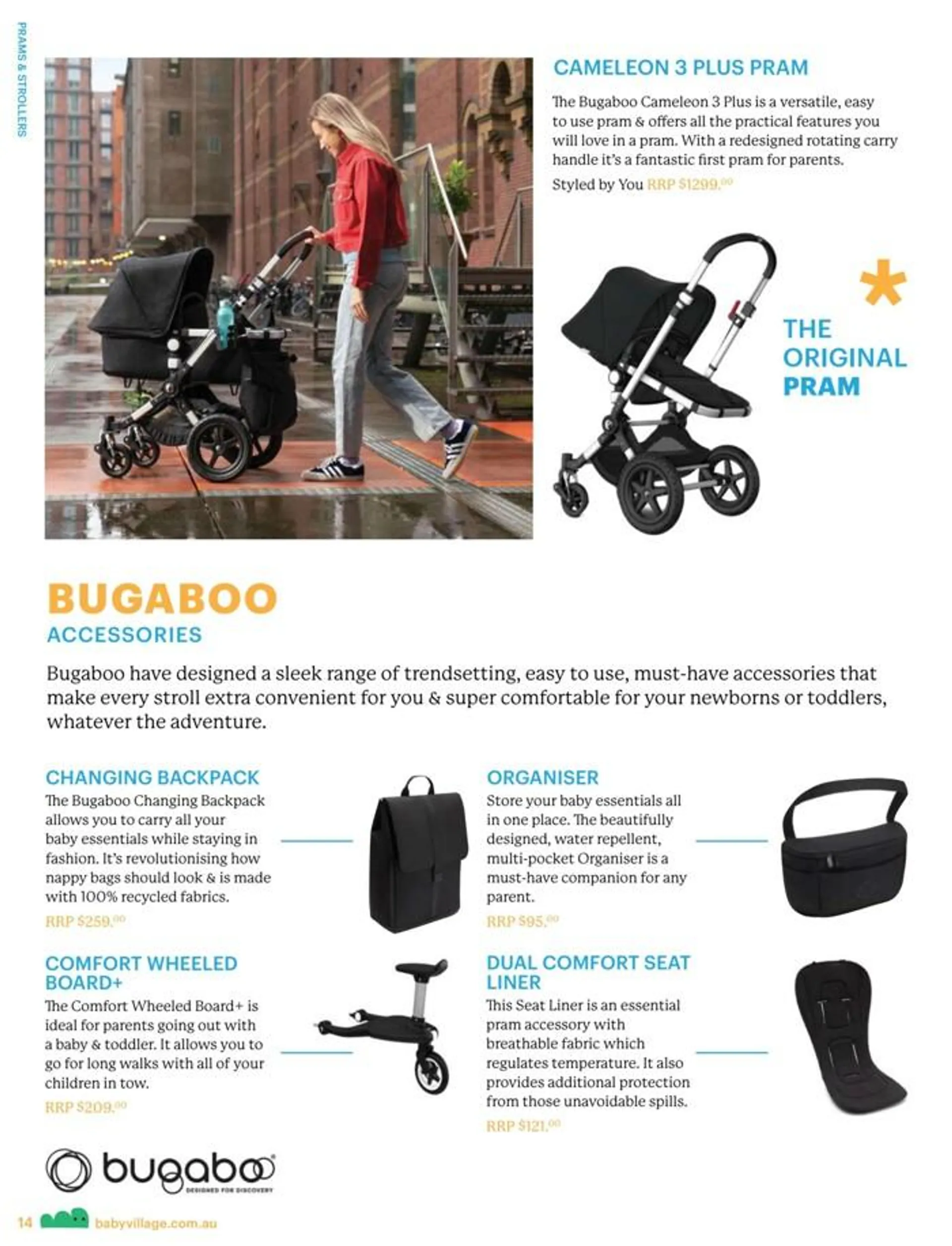 Baby Gear Buying Guide - Catalogue valid from 7 April to 31 July 2024 - page 14