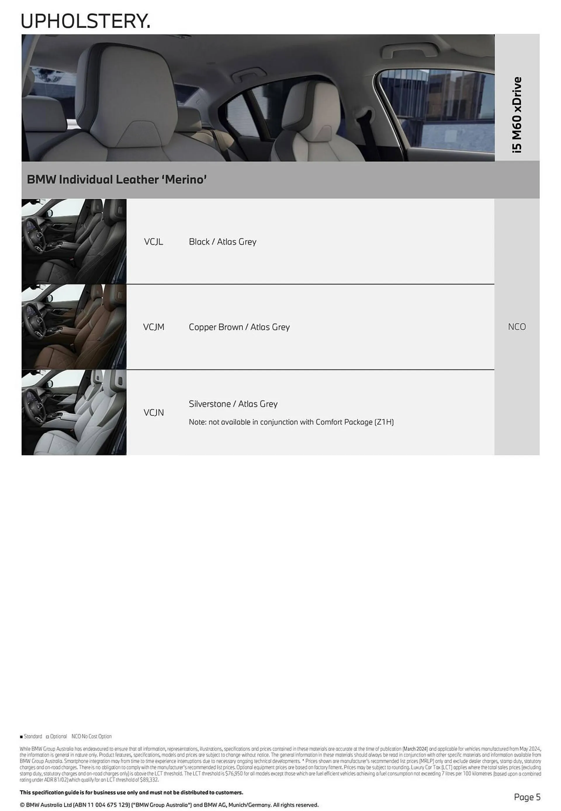 BMW catalogue - Catalogue valid from 15 May to 15 May 2025 - page 5