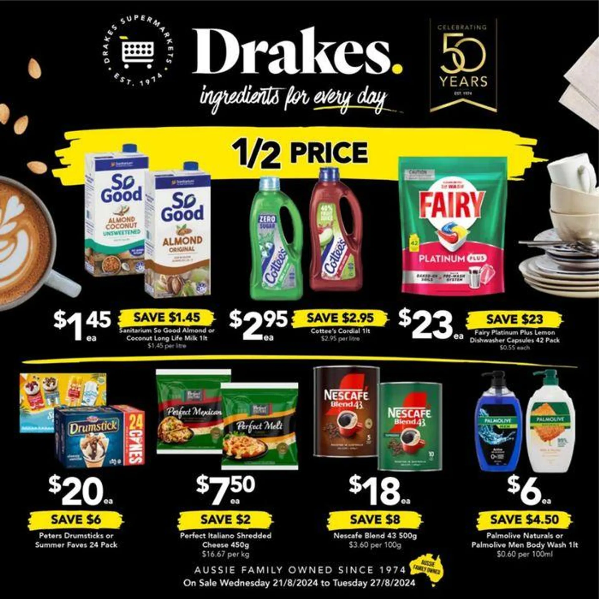 Drakes 21/08 - Catalogue valid from 21 August to 27 August 2024 - page 7