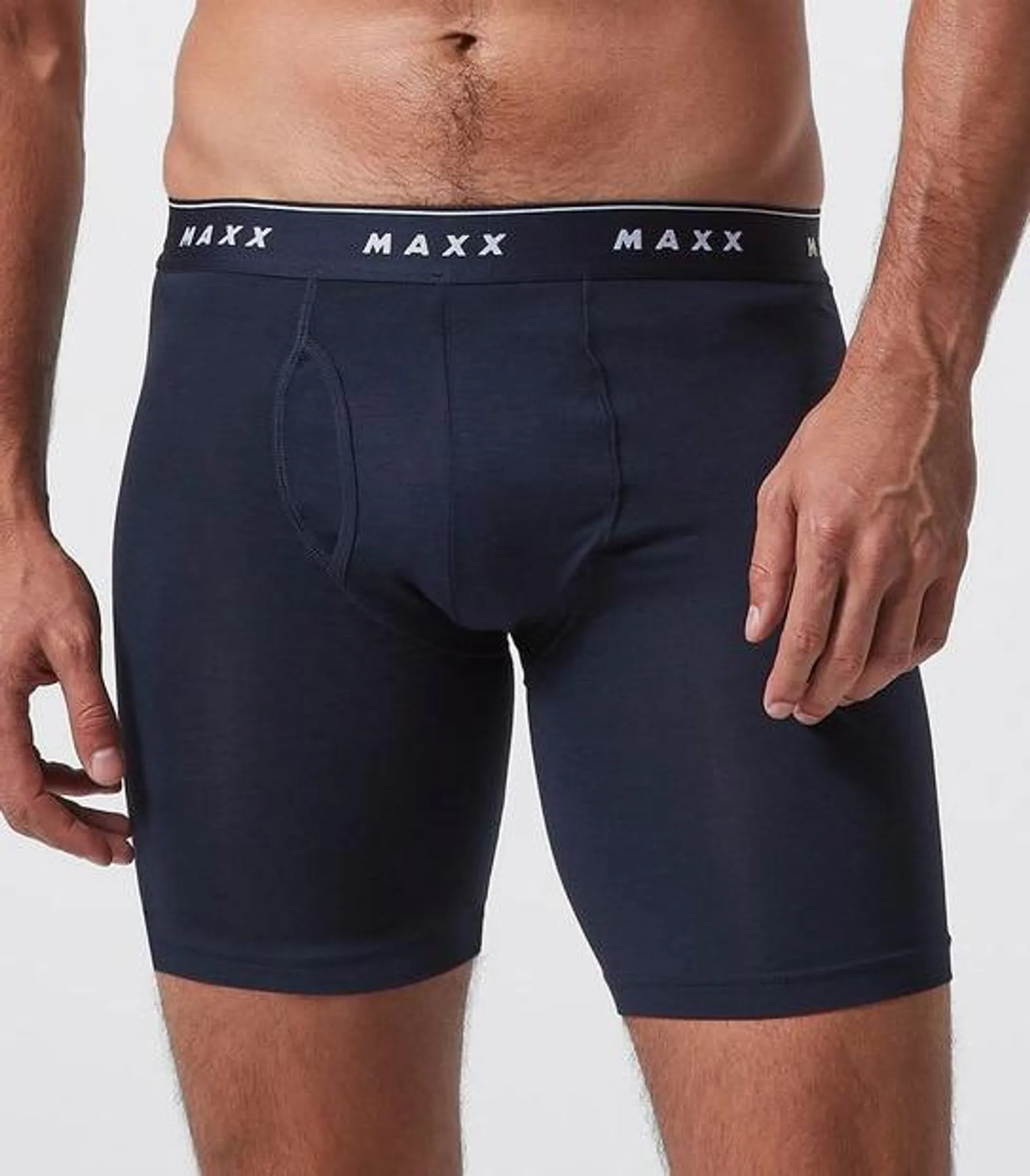 Maxx Long Leg Bamboo Trunks