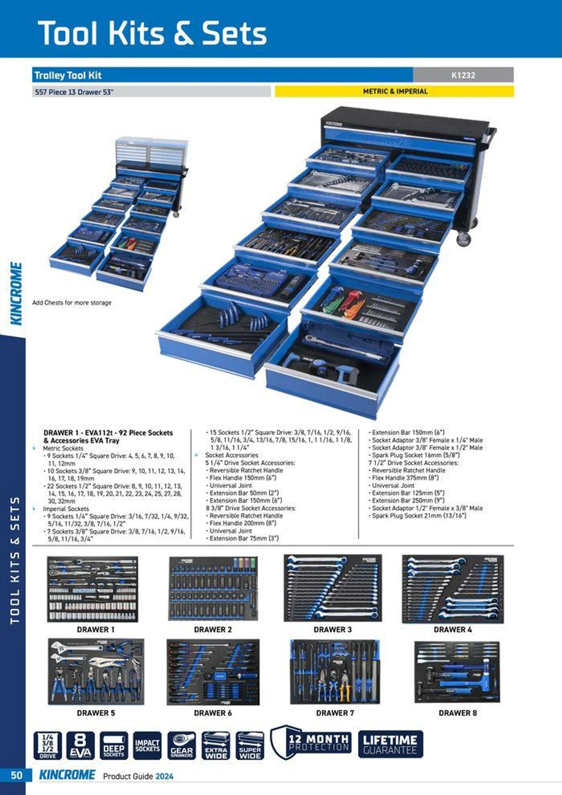 Product Guide 2024 - Catalogue valid from 25 March to 31 December 2024 - page 52