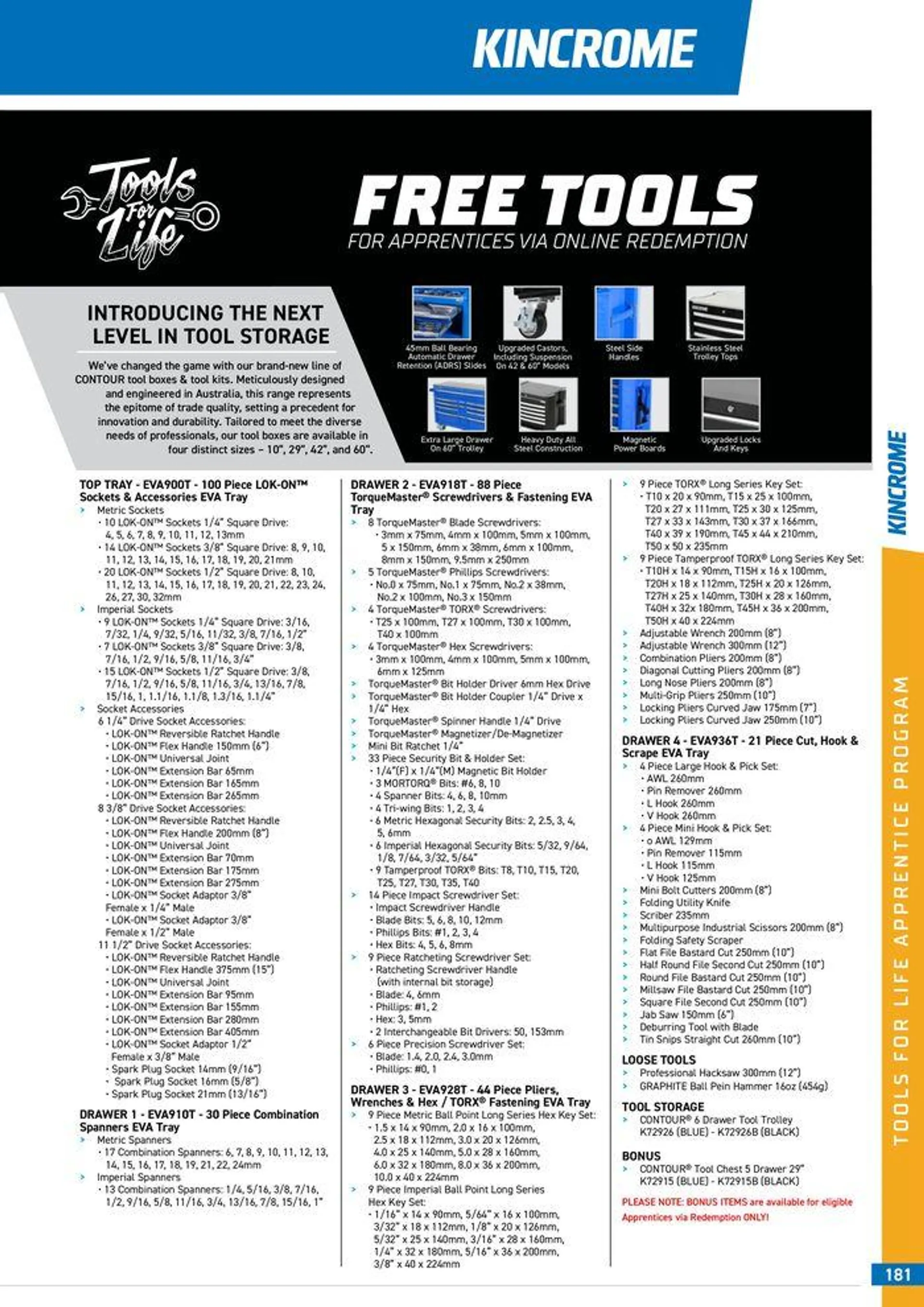 Product Guide 2024 - Catalogue valid from 25 March to 31 December 2024 - page 183