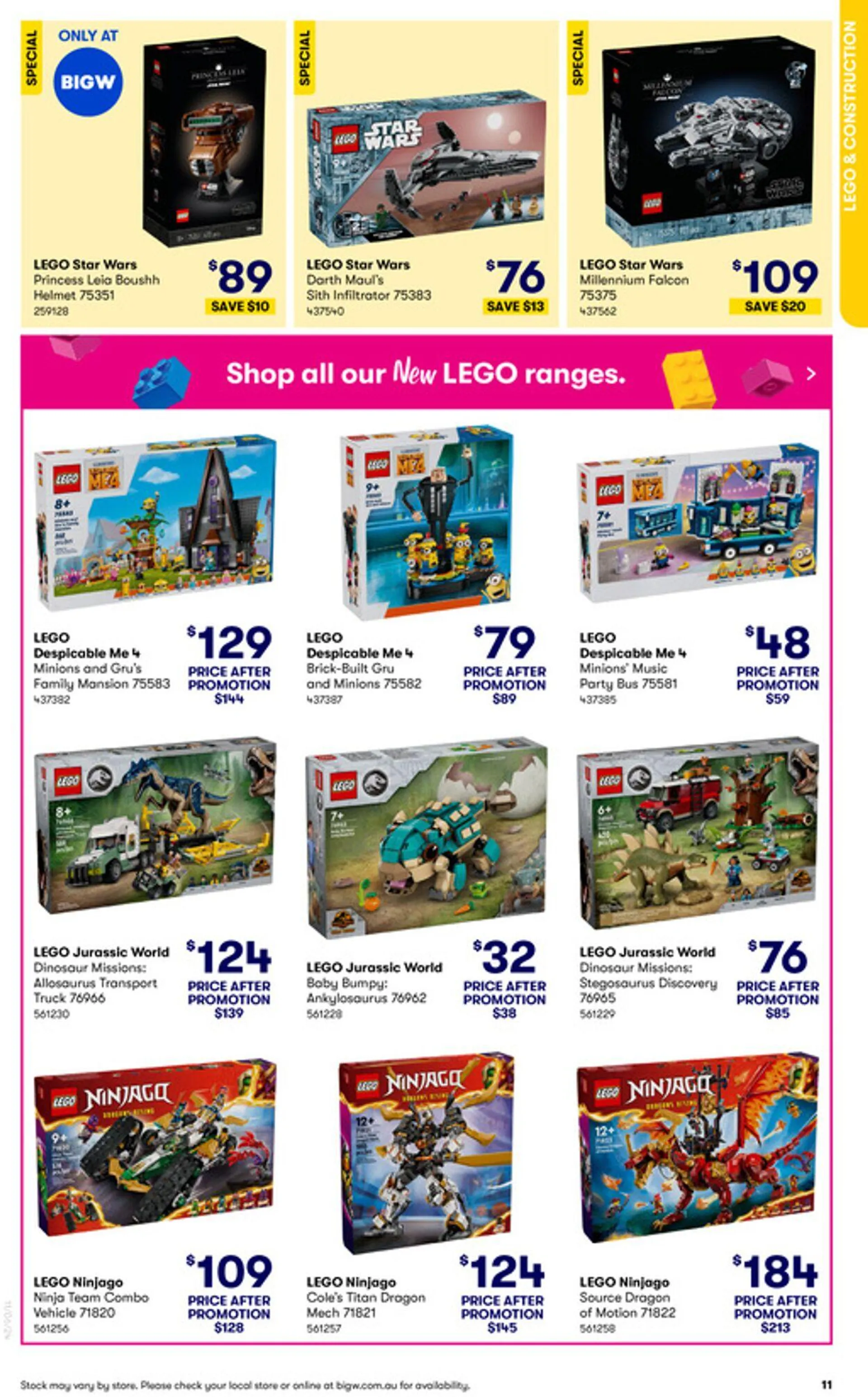 BIG W Current catalogue - 11