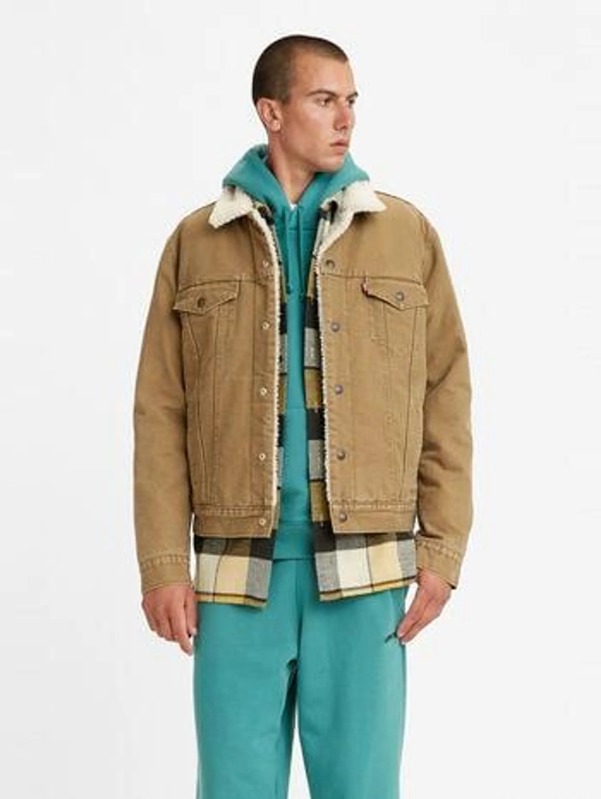 Levi's® Men's Type III Sherpa Trucker Jacket