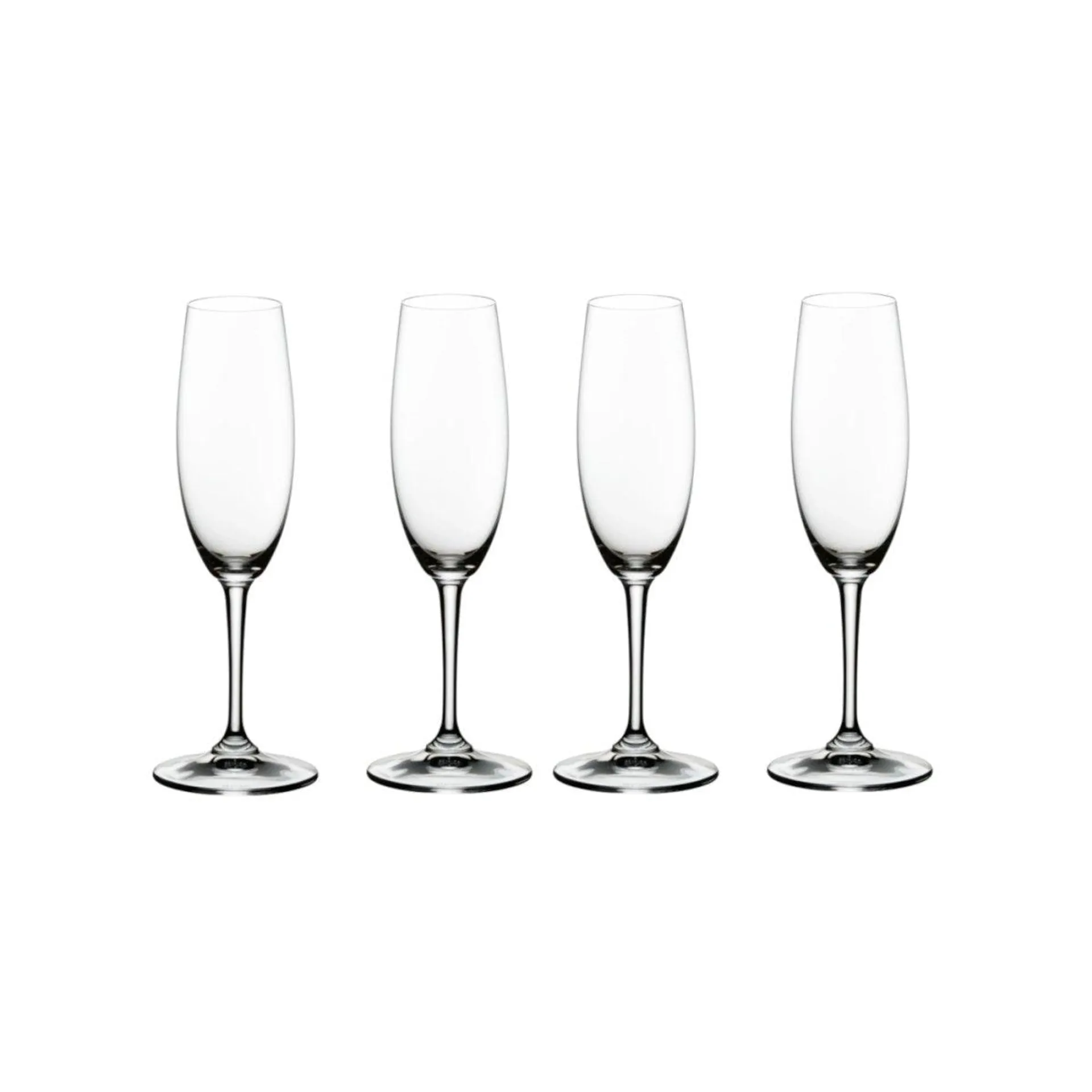 RIEDEL Degustazione Champagne Glass Set of 4