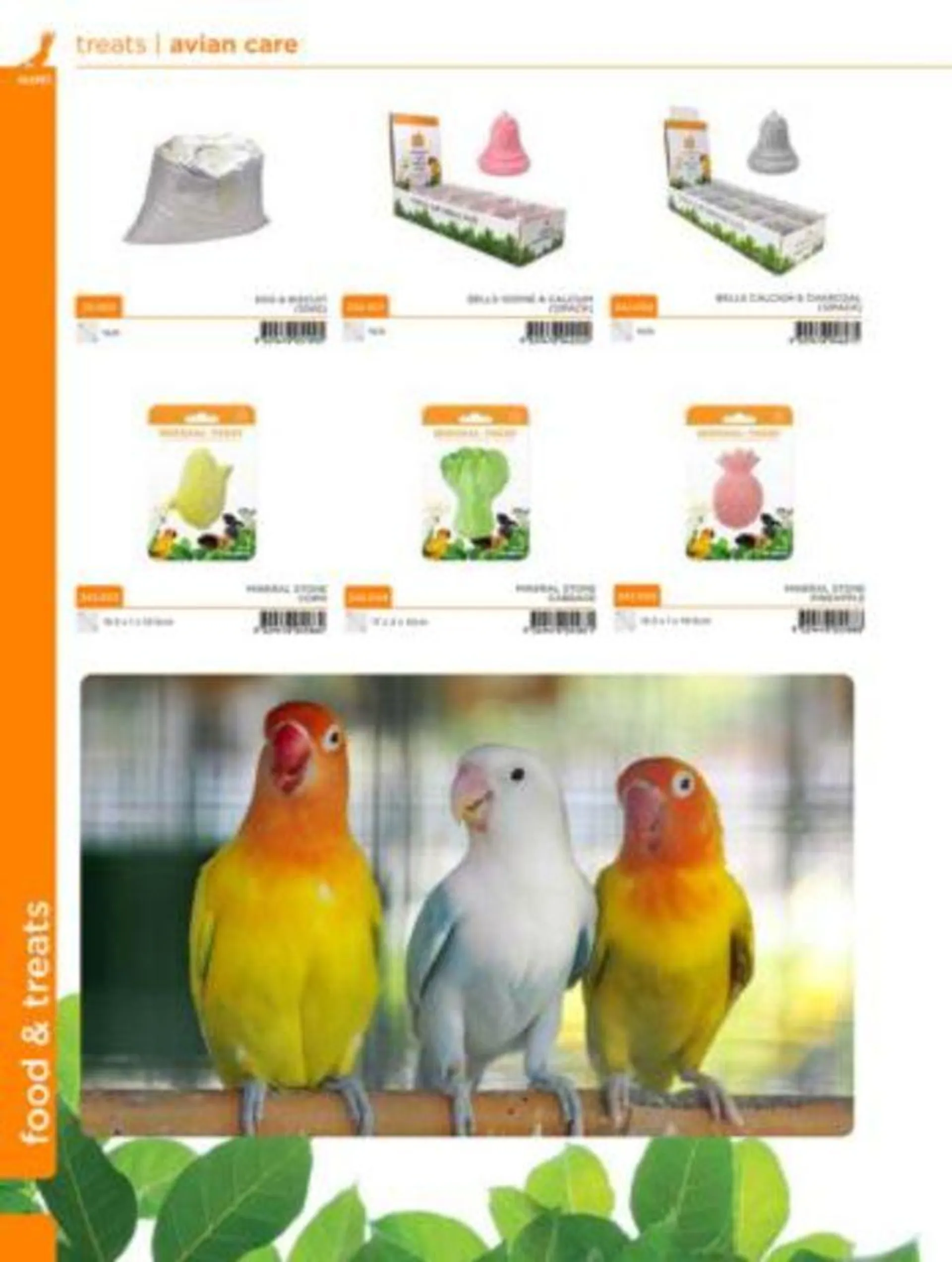 Bird Catalogue 2024 - Catalogue valid from 4 January to 31 December 2024 - page 22