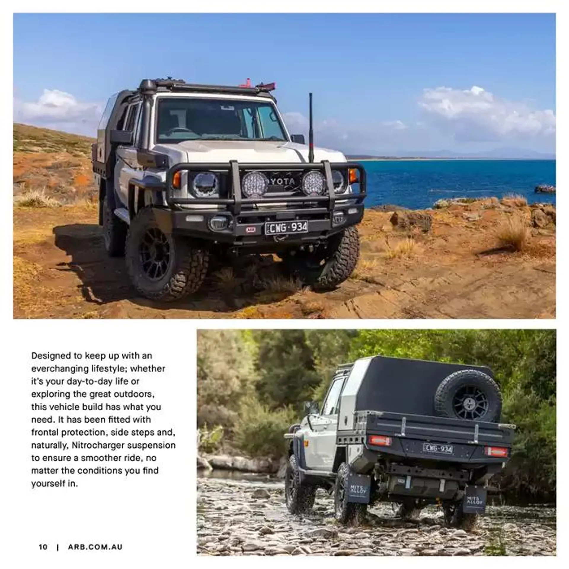 ARB 4x4 Accessories - Catalogue valid from 26 September to 31 December 2024 - page 10