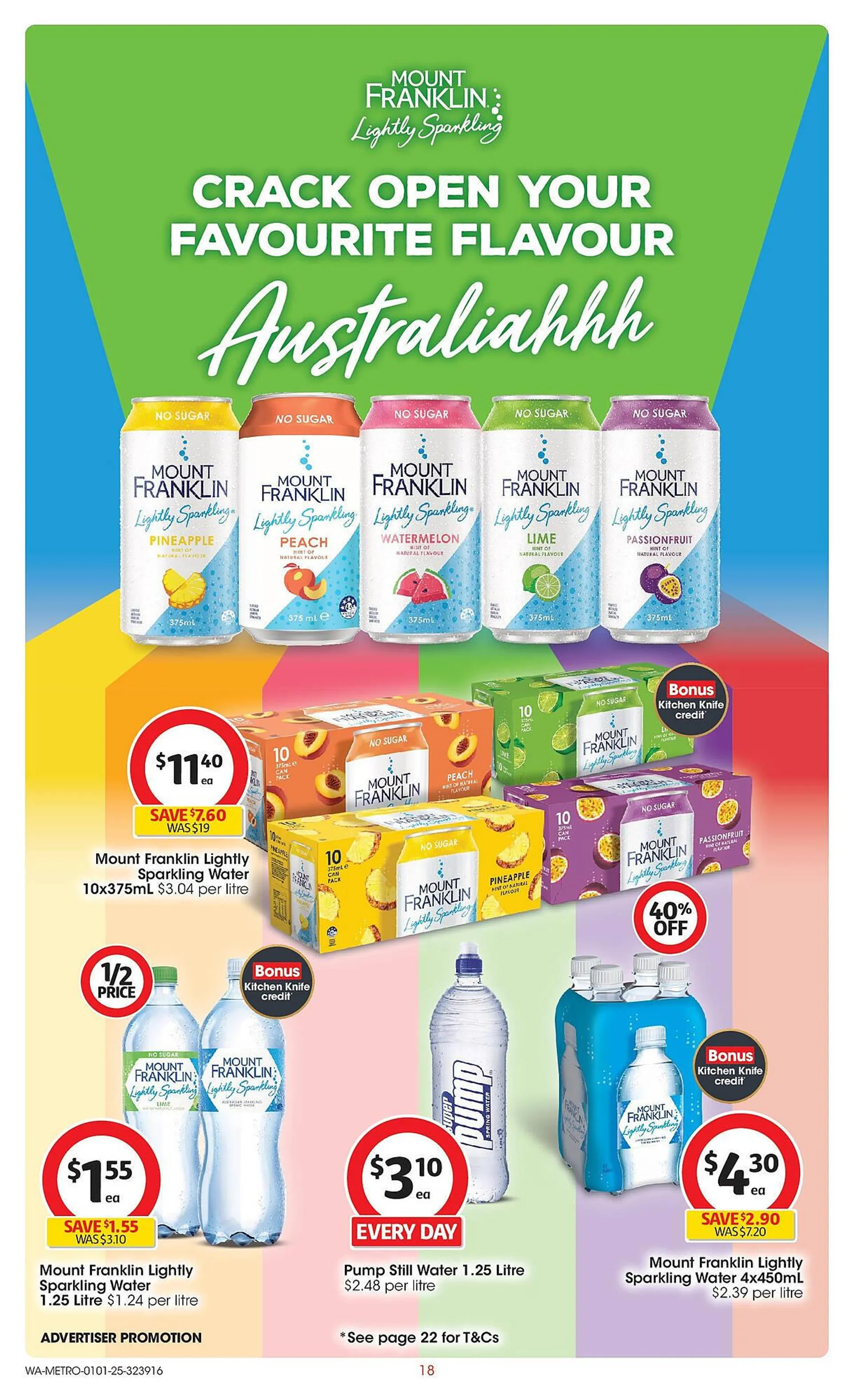 Coles catalogue - Catalogue valid from 31 December to 7 January 2025 - page 18