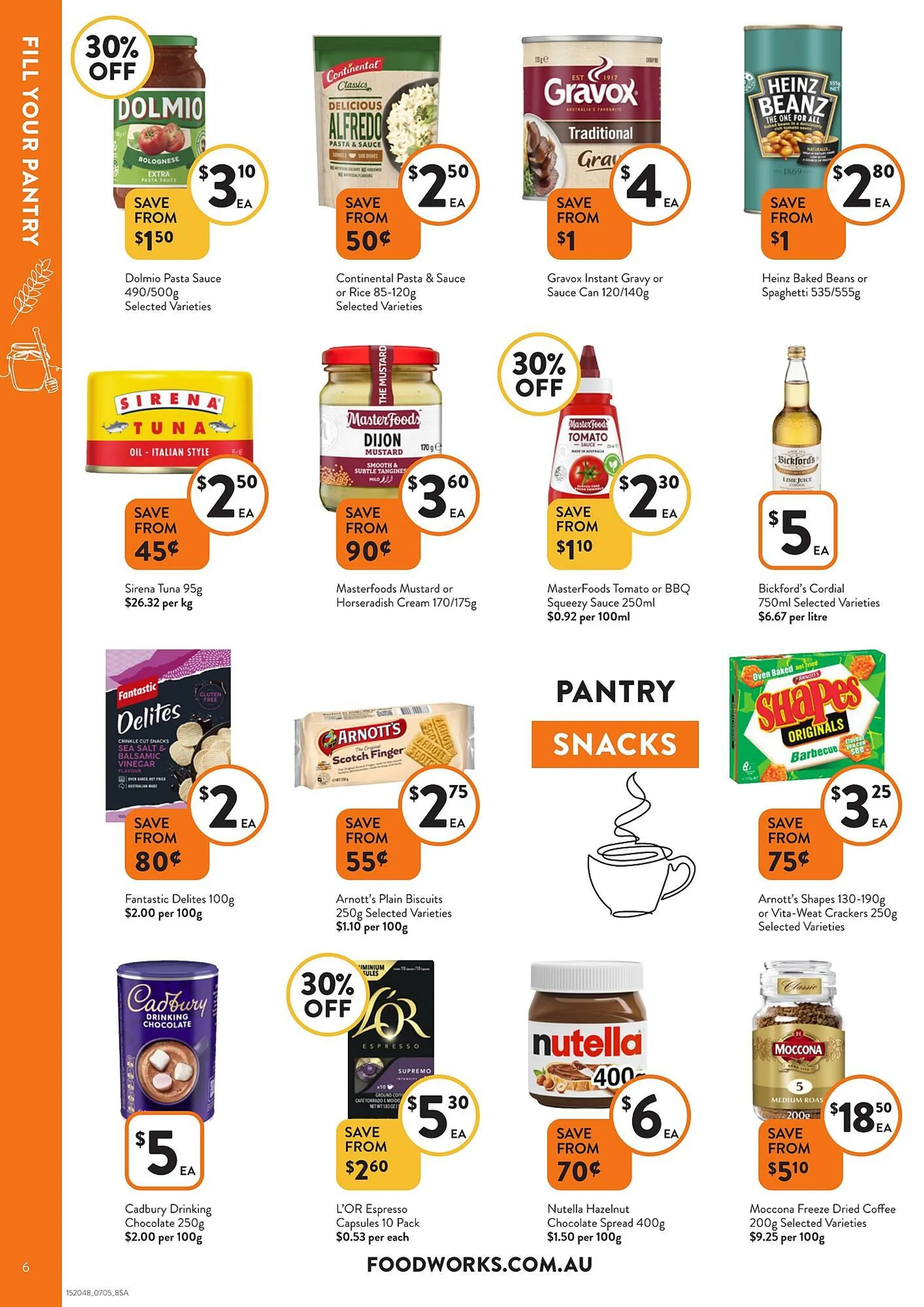 Foodworks catalogue - Catalogue valid from 7 May to 13 May 2025 - page 6