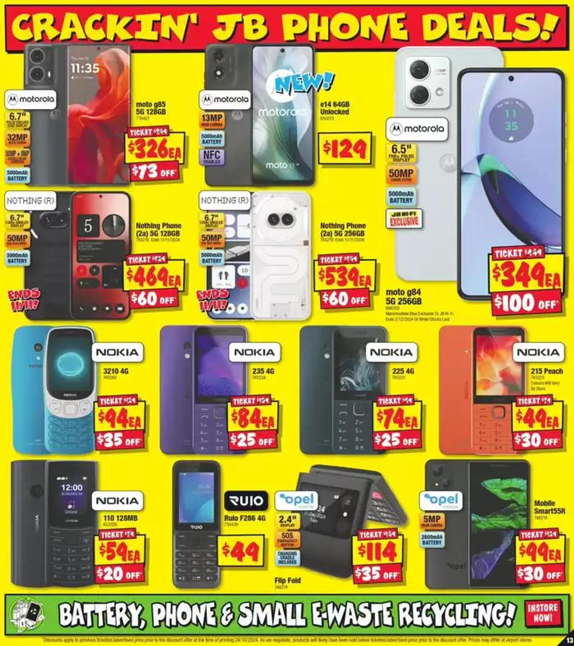 Smashing Prices! - Catalogue valid from 7 November to 13 November 2024 - page 13