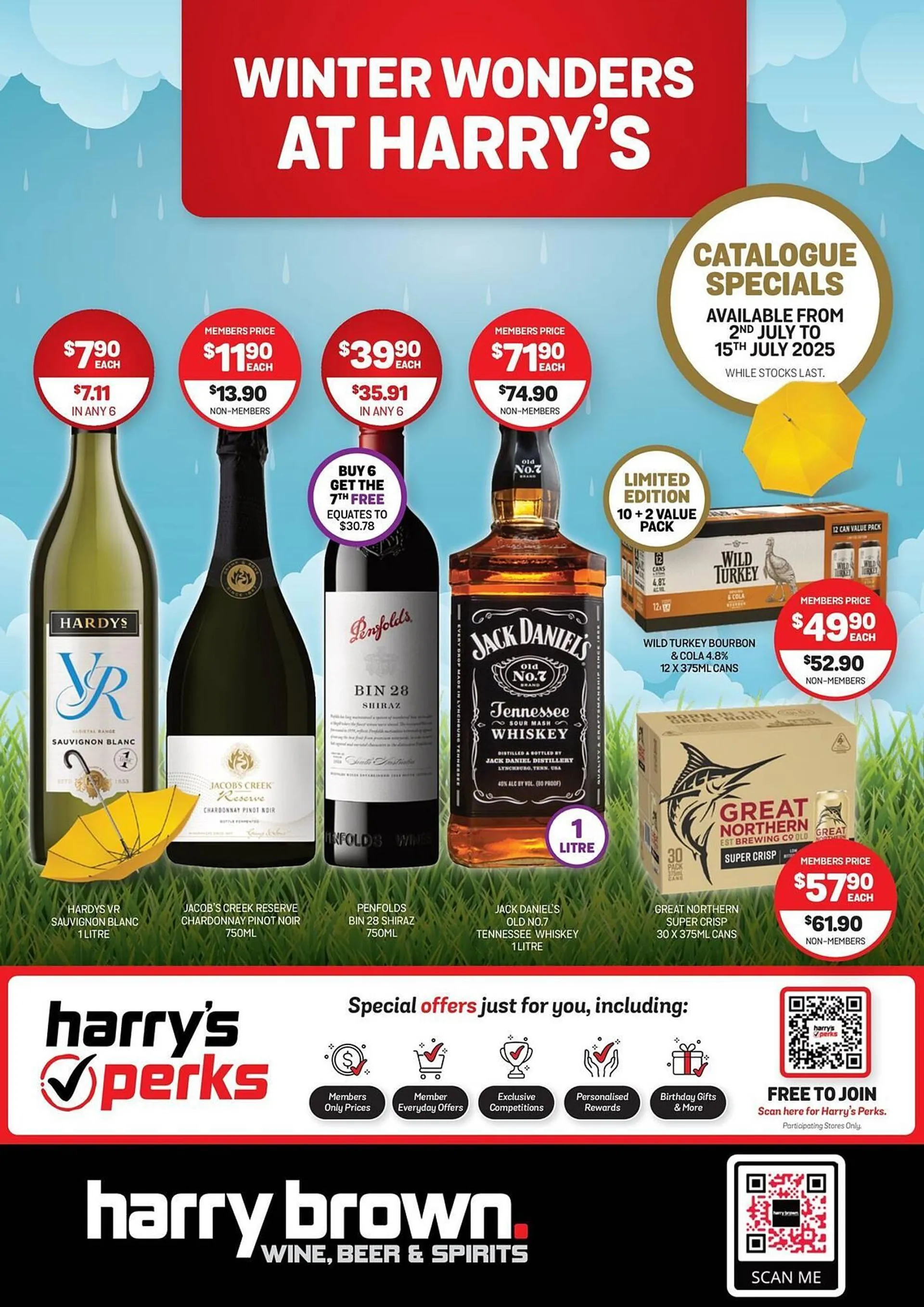 Harry Brown catalogue - 1