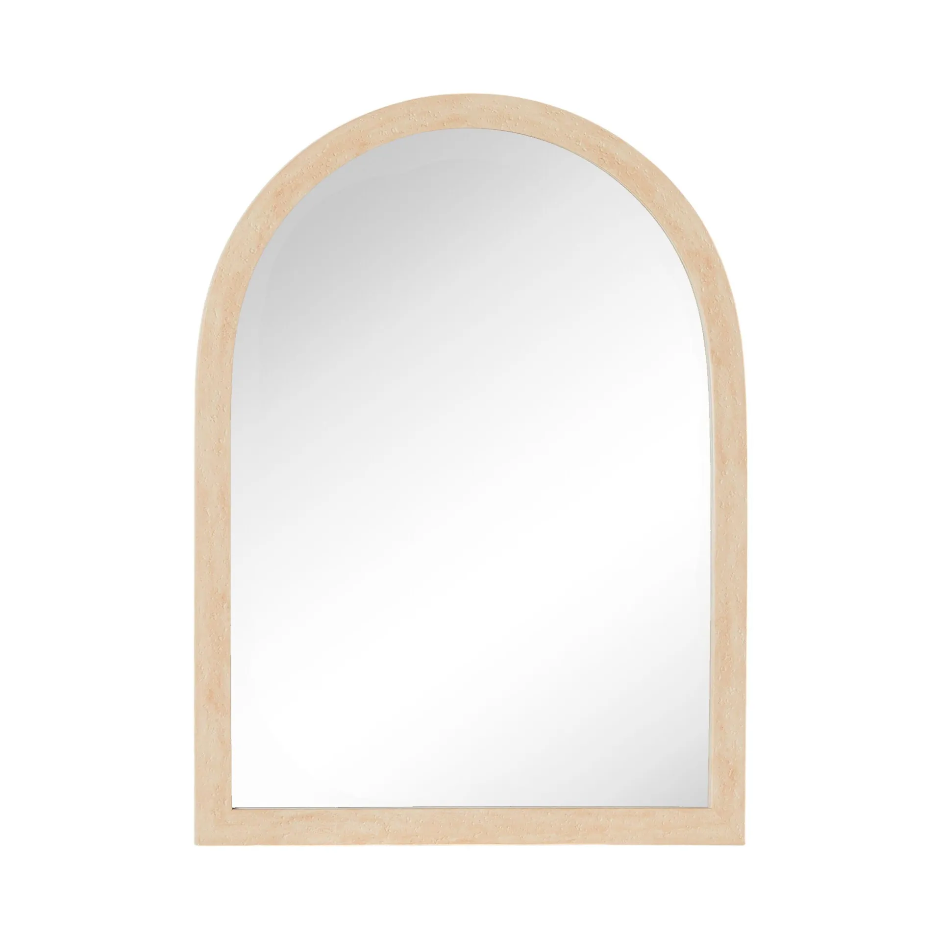 Dune Stone Effect Arched Mirror 50x70cm