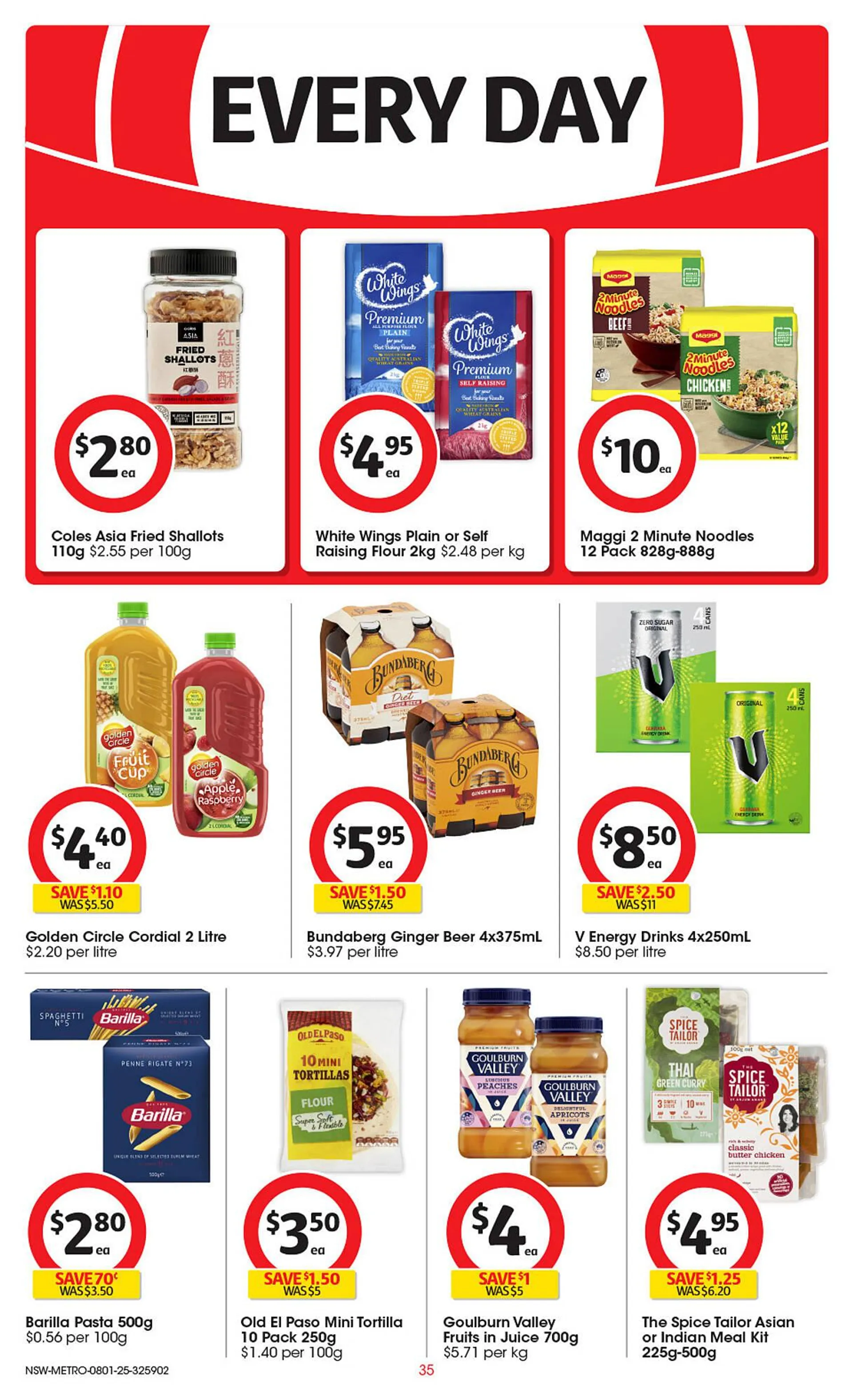 Coles catalogue - Catalogue valid from 8 January to 14 January 2025 - page 36