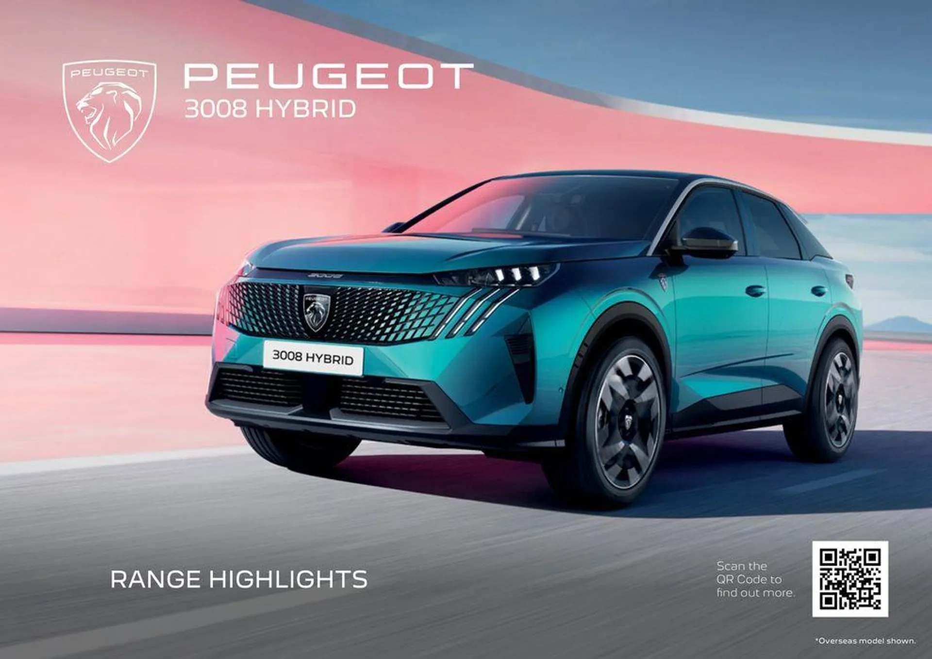 Peugeot 3008 SUV BROCHURE - 1