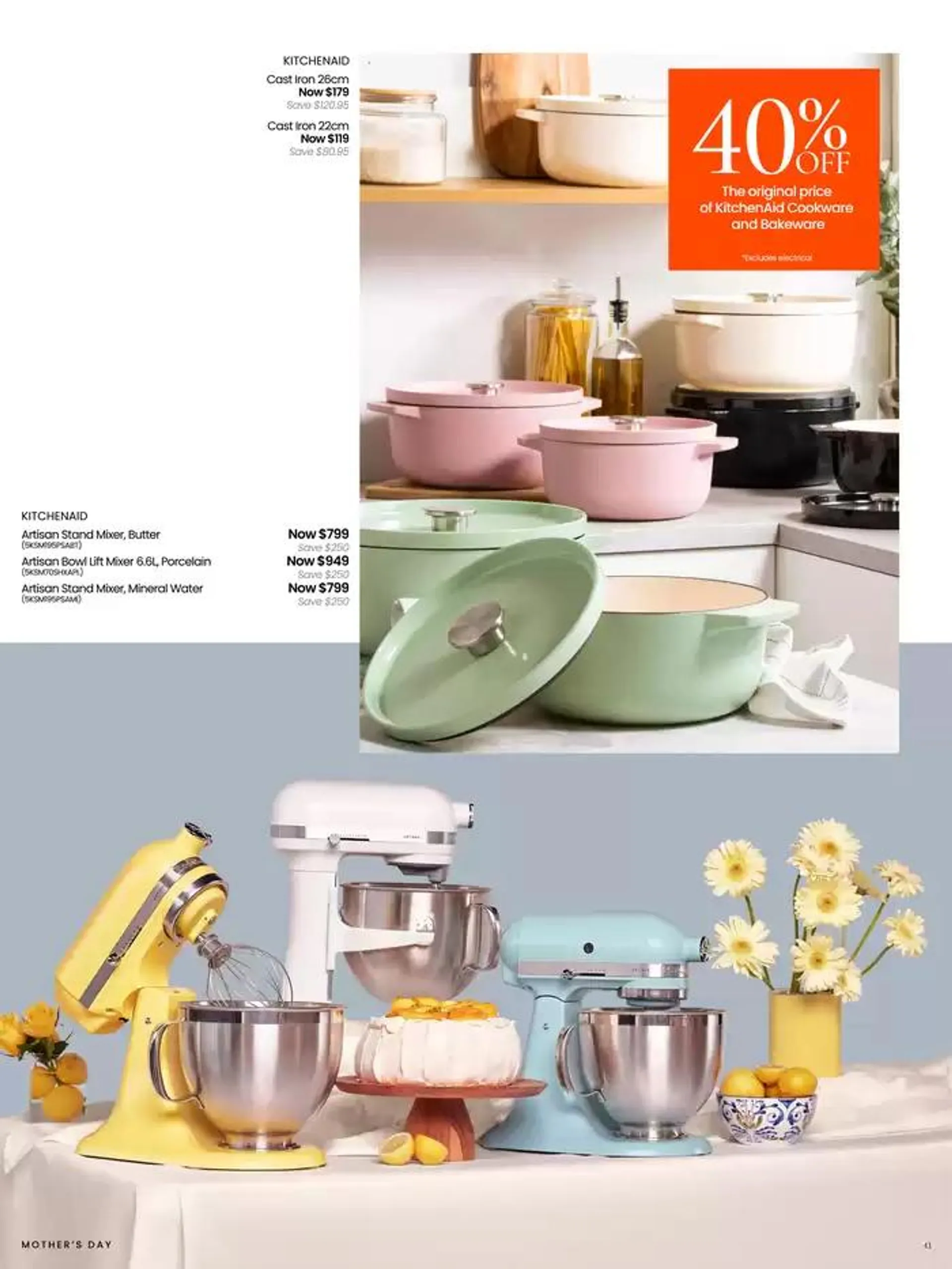 Myer Mother’s Day 2025 - Catalogue valid from 23 April to 11 May 2025 - page 43