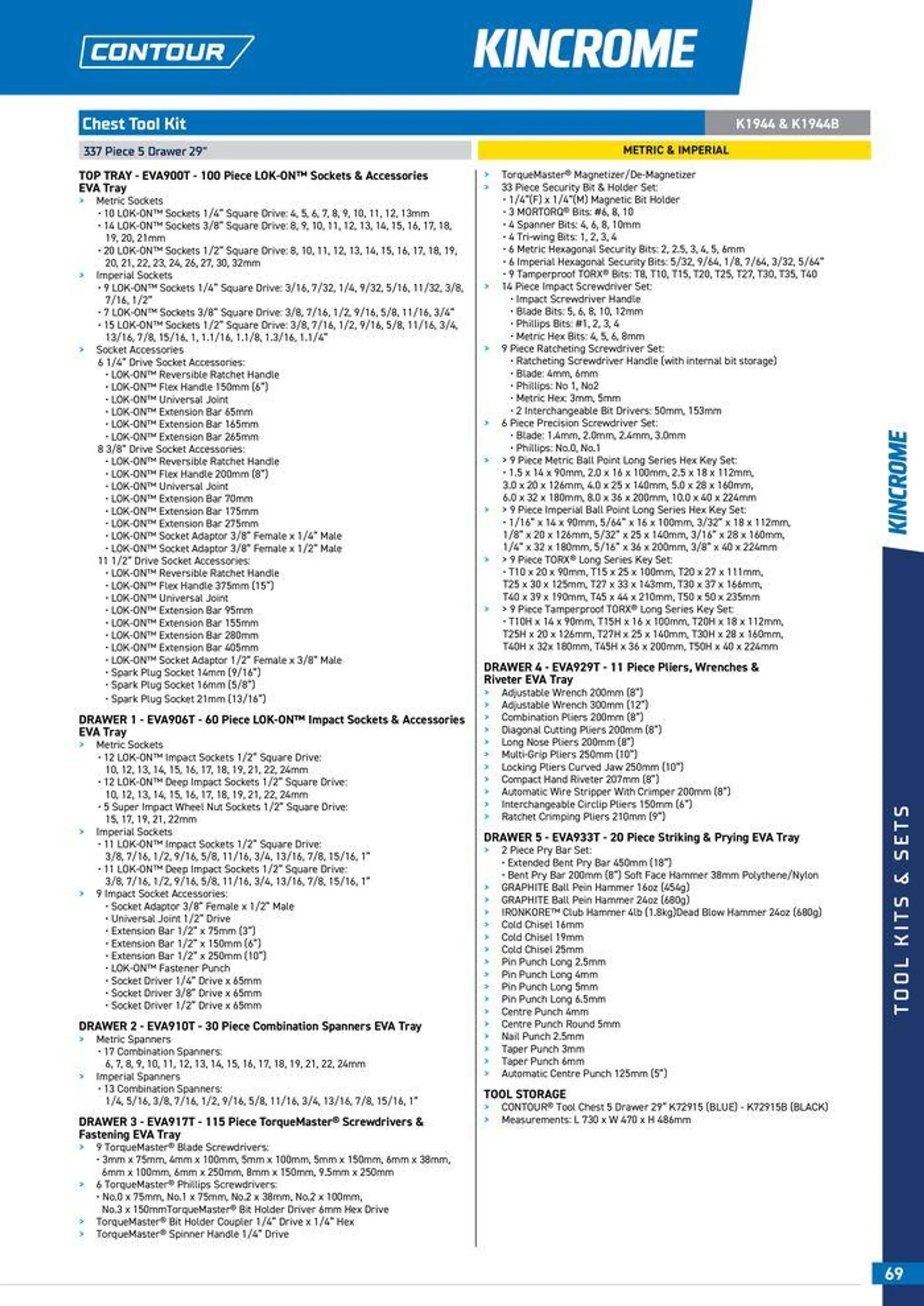 Product Guide 2024 - Catalogue valid from 25 March to 31 December 2024 - page 71