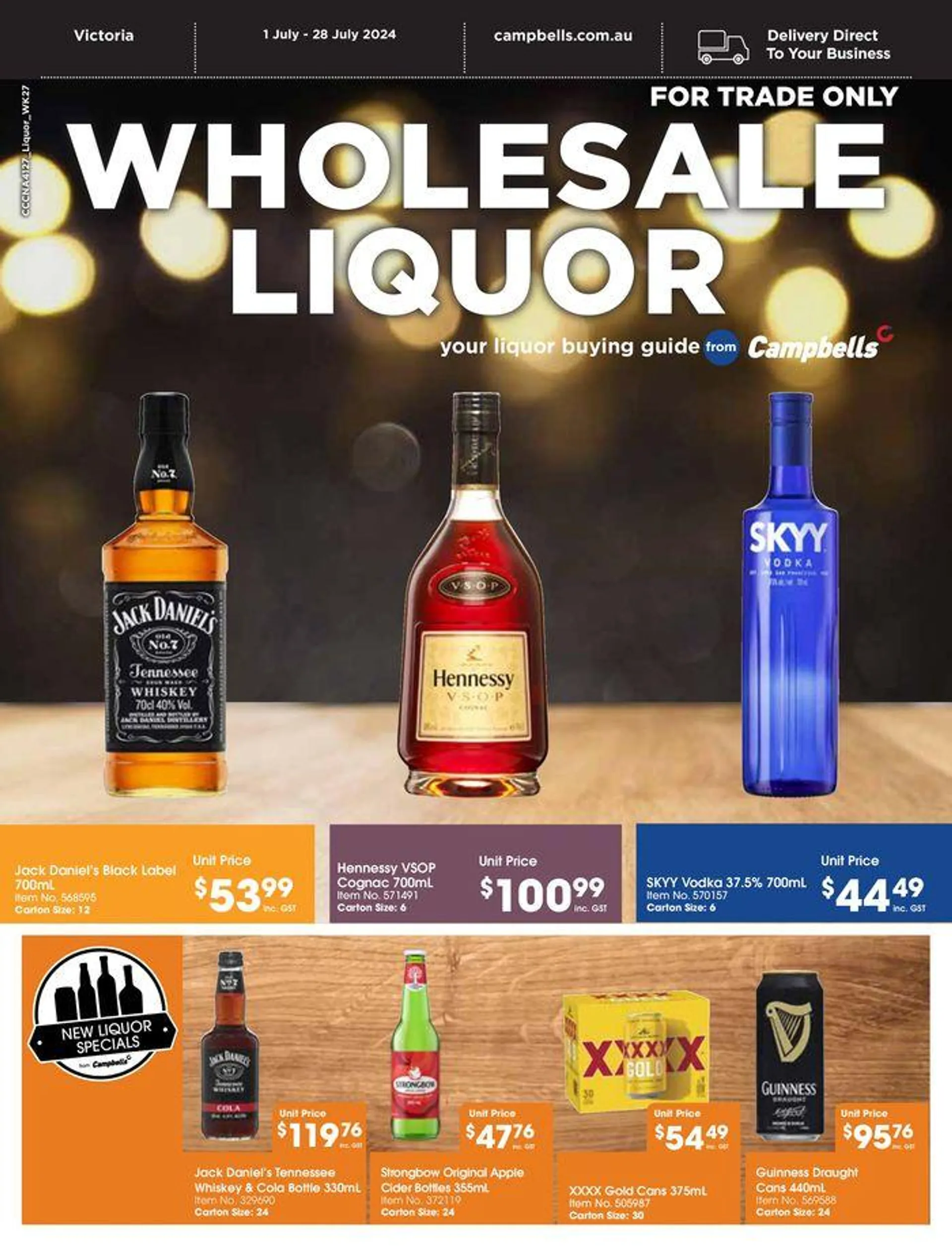 Wholesale Liquor - 1