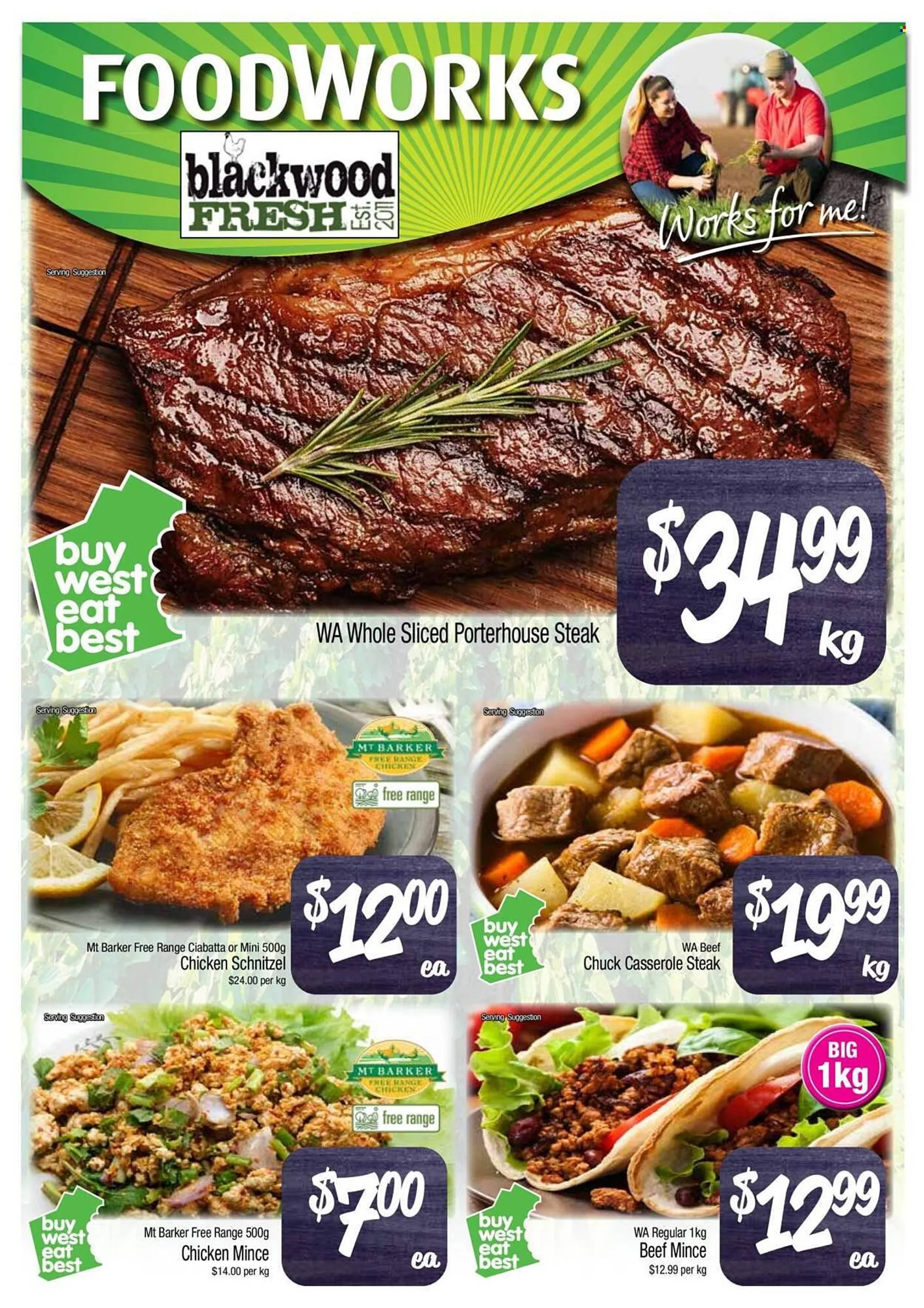 Foodworks catalogue - Catalogue valid from 23 July to 29 July 2025 - page 1