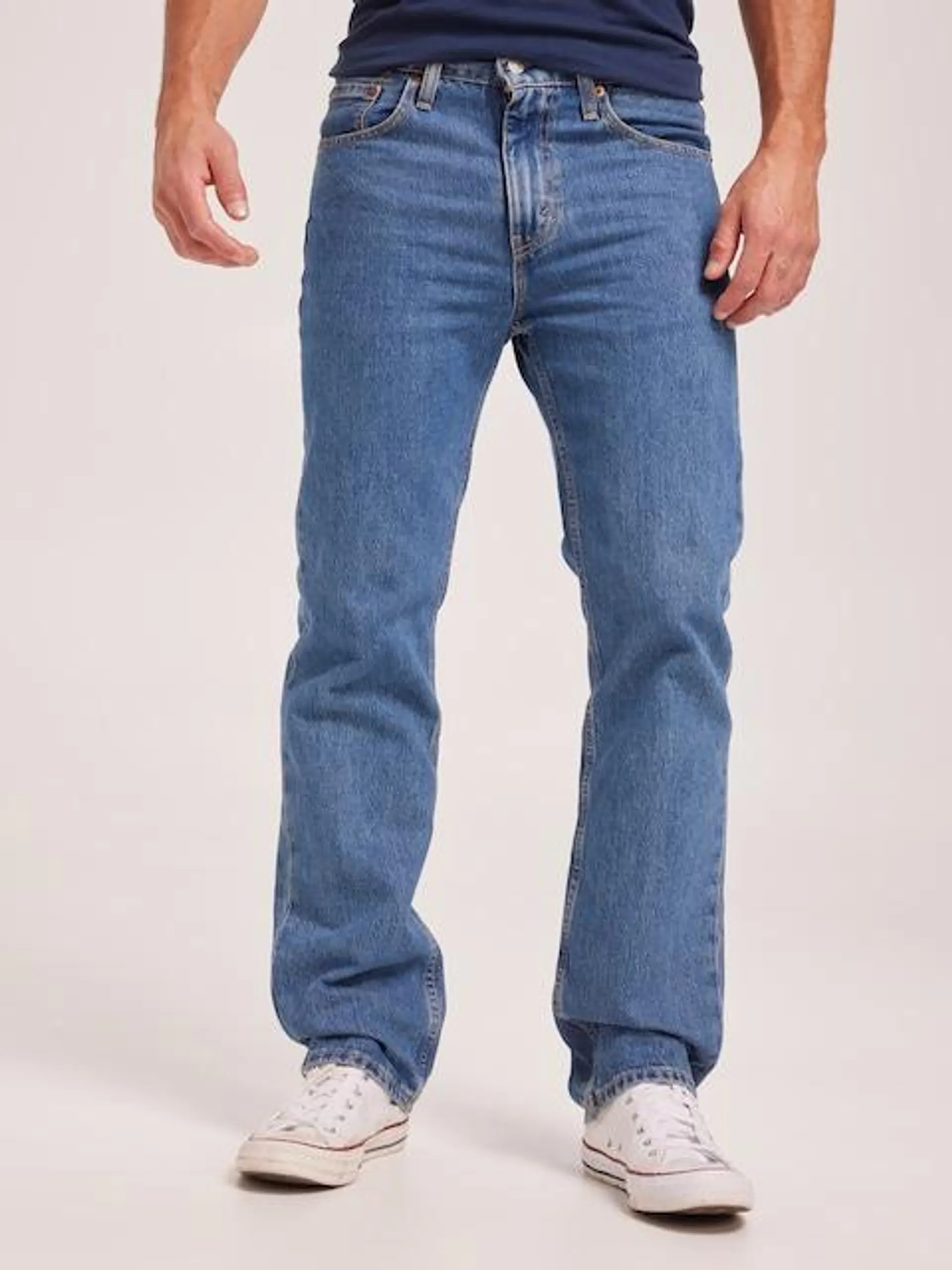 Levi's 516 Straight Jean In Stonewash 32/34