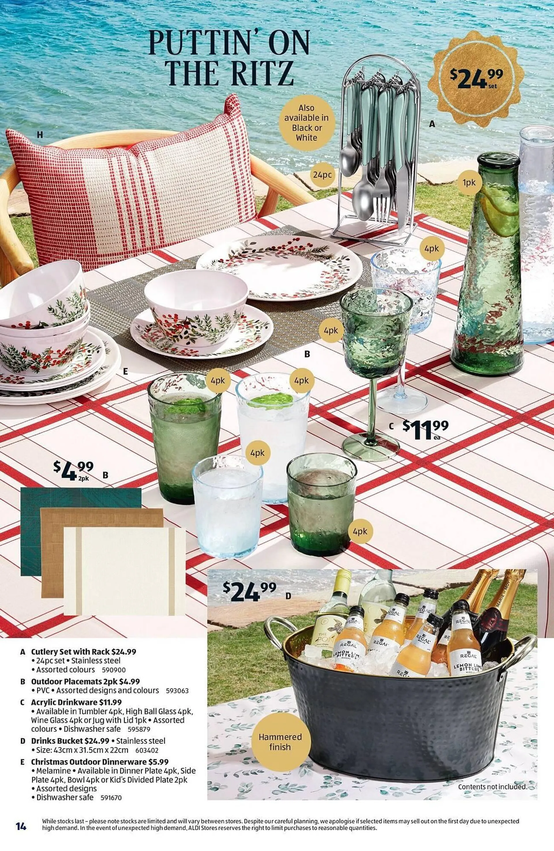 ALDI catalogue - Catalogue valid from 11 December to 17 December 2024 - page 14