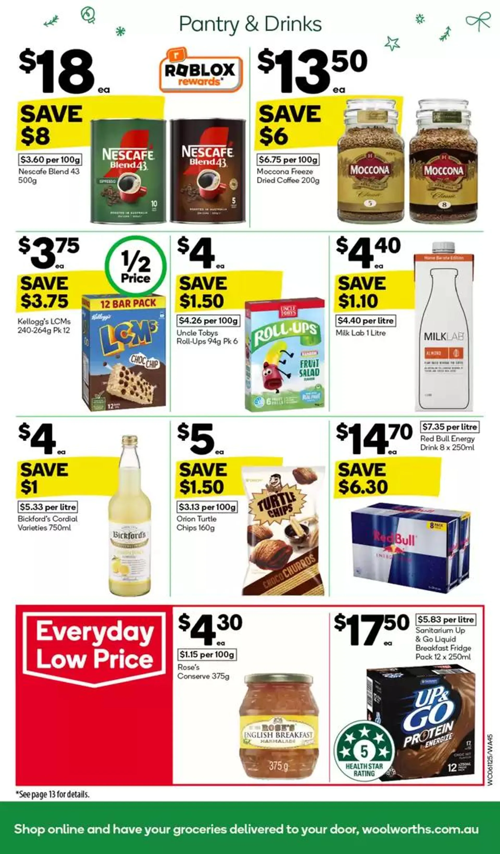 Weekly Specials - 06/11 - Catalogue valid from 6 November to 12 November 2024 - page 45