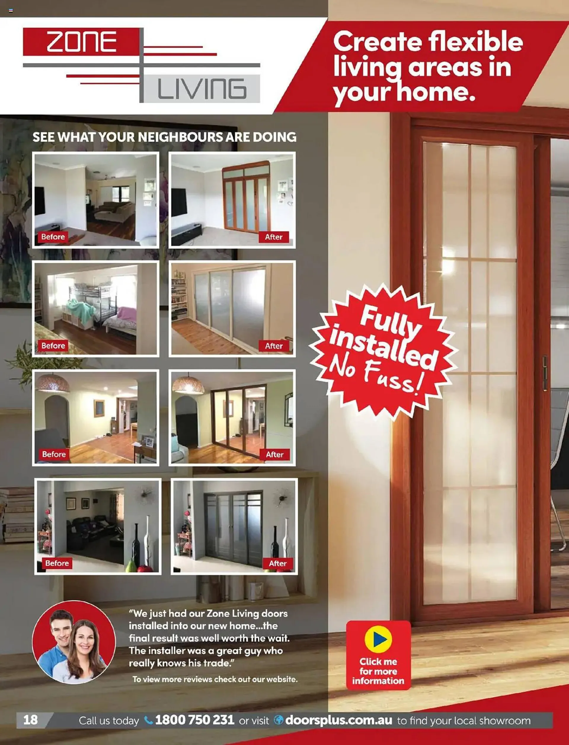 Doors Plus catalogue - Catalogue valid from 1 May to 31 May 2025 - page 18