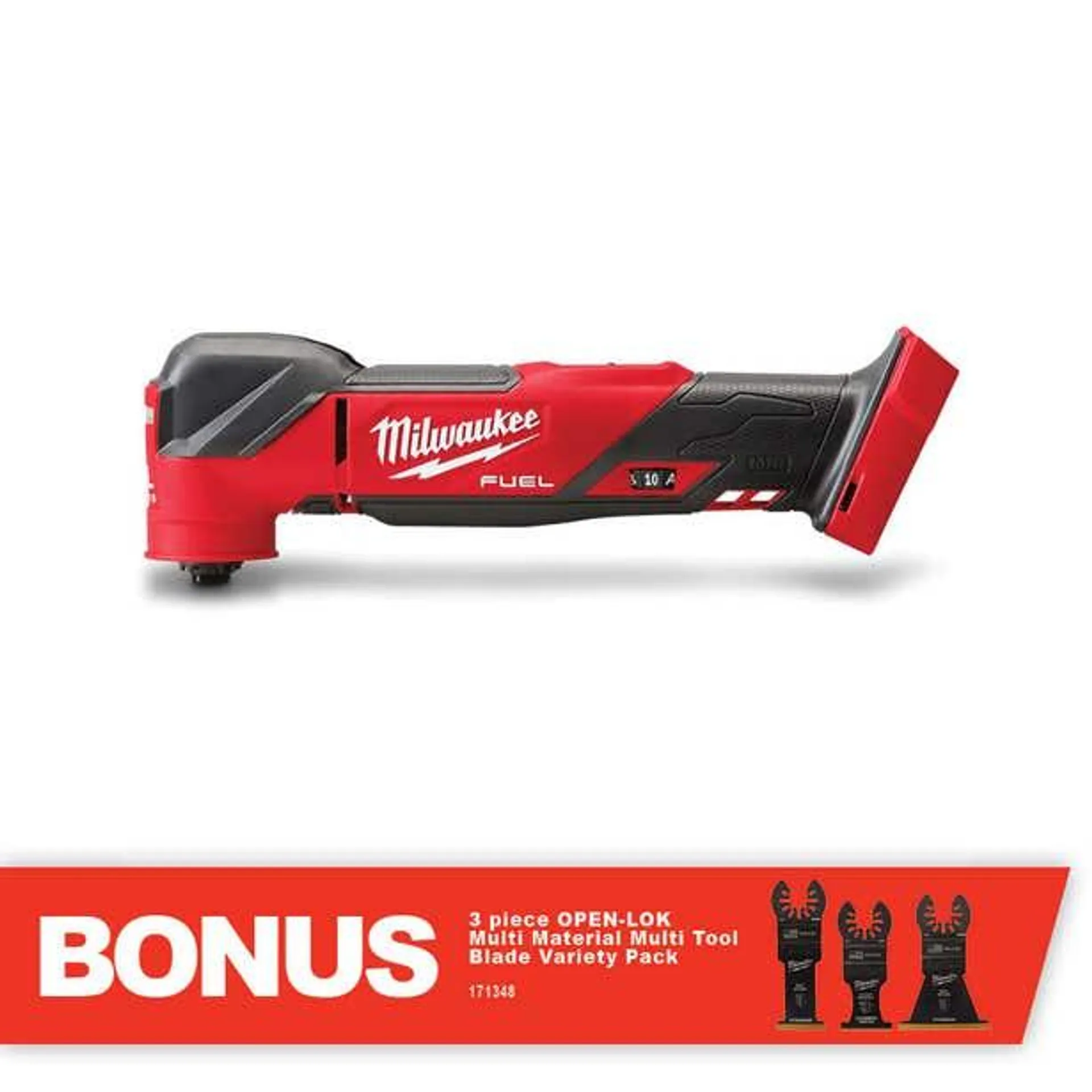 MILWAUKEE 18V FUEL™ Brushless Oscillating Multi-Tool Skin M18FMT-0