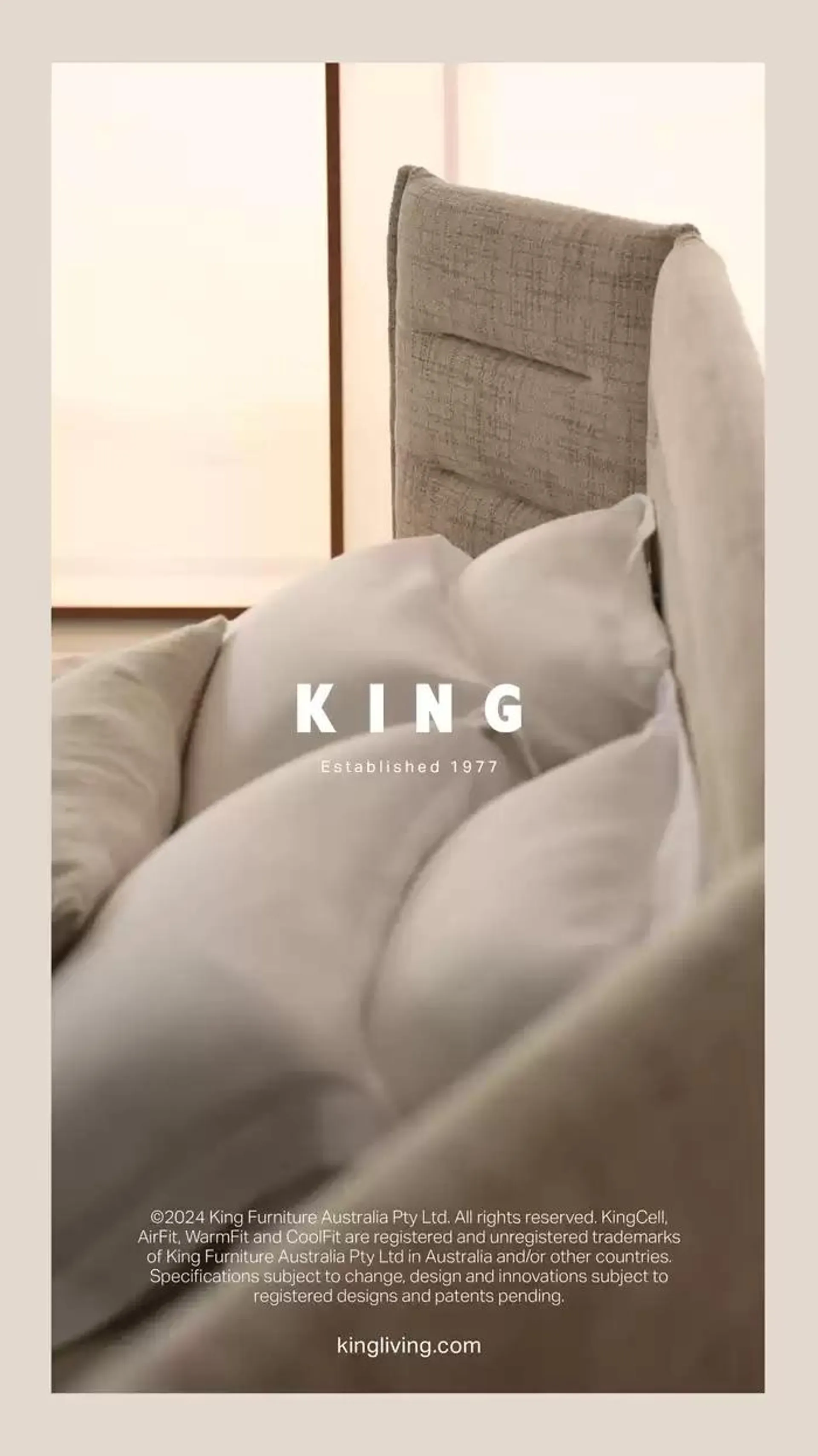 King Sleep - Catalogue valid from 13 September to 31 January 2025 - page 29