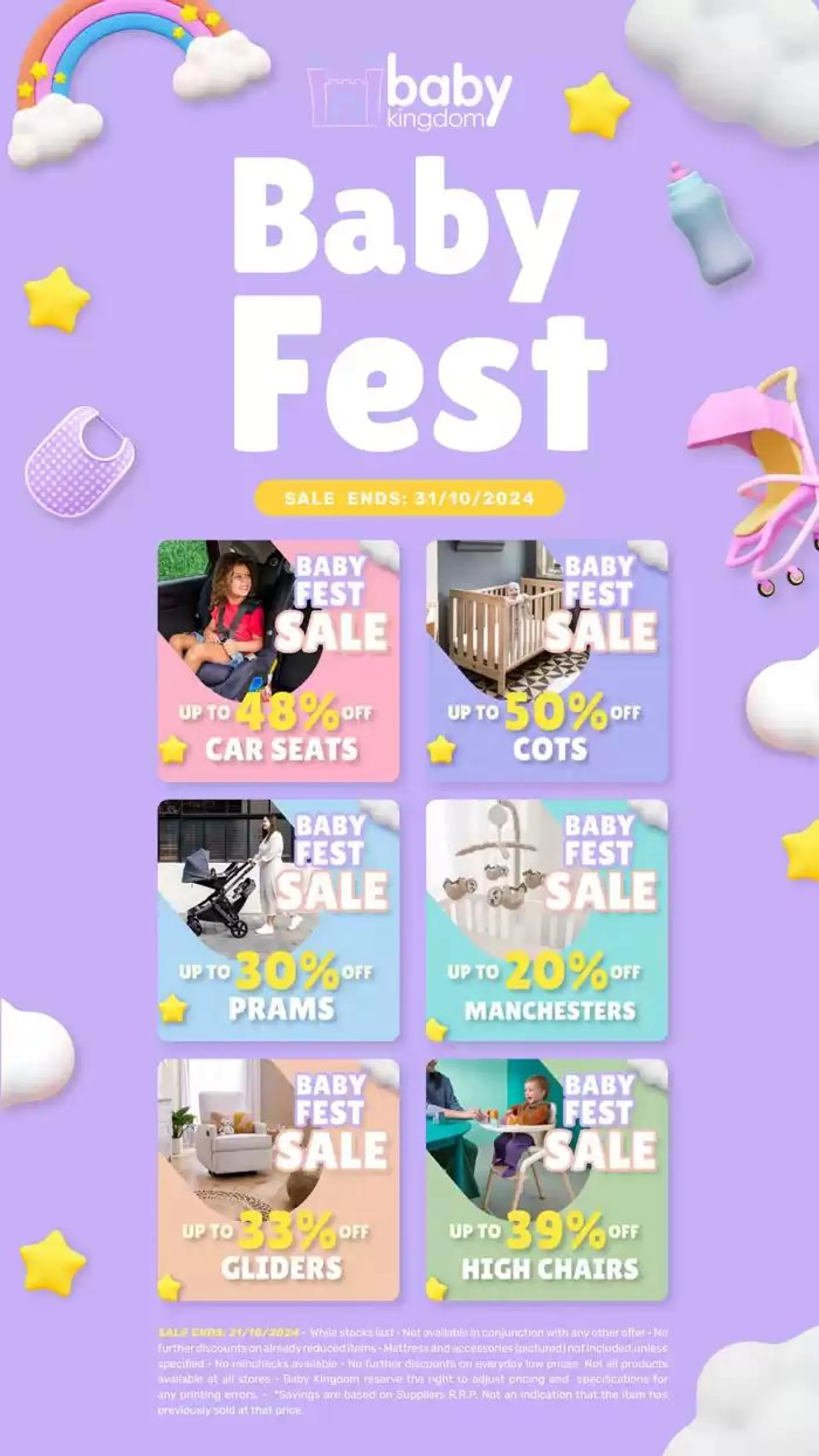 Baby Fest - Catalogue valid from 3 October to 31 October 2024 - page 1