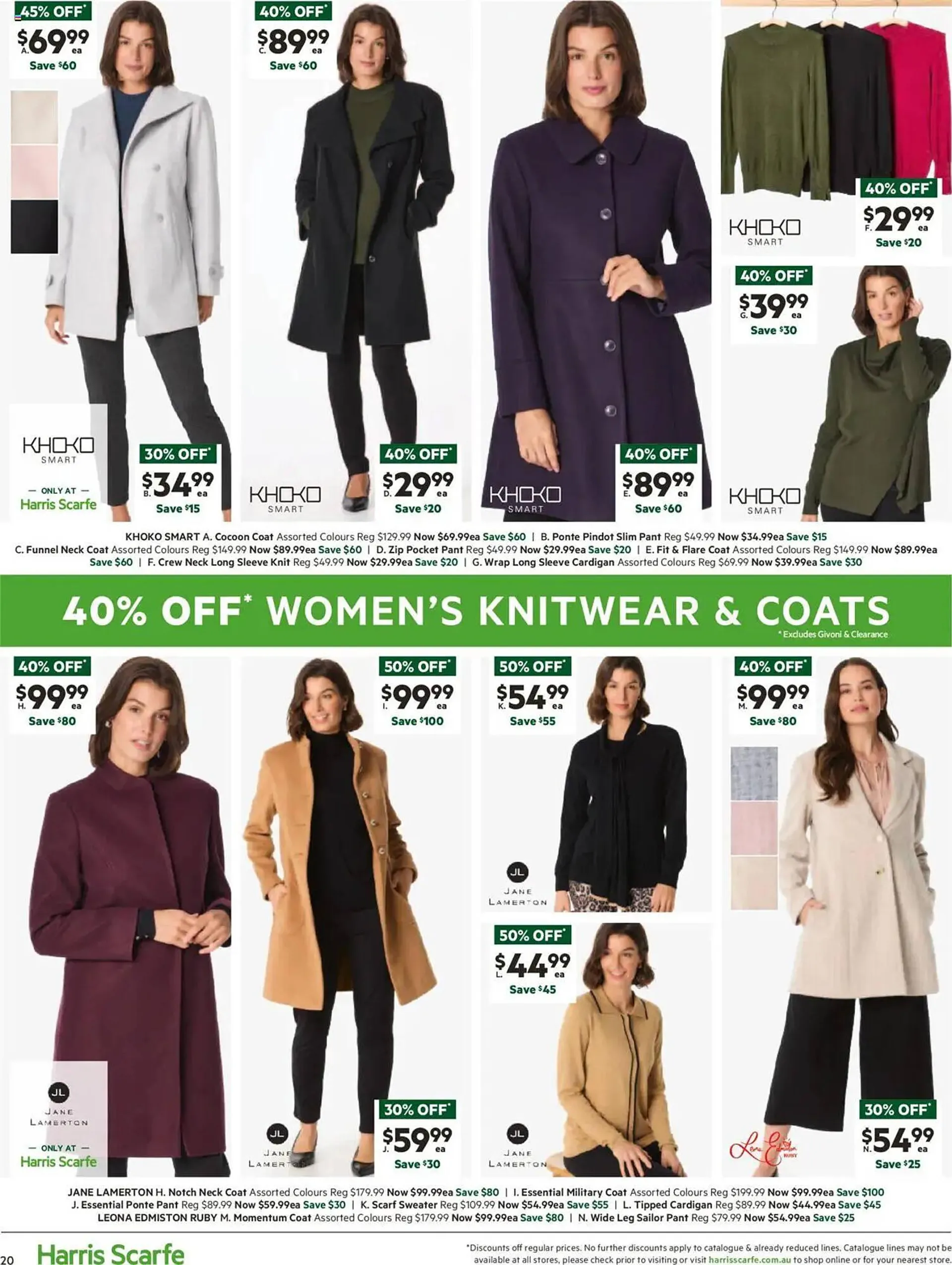 Harris Scarfe catalogue - Catalogue valid from 23 May to 7 June 2025 - page 20