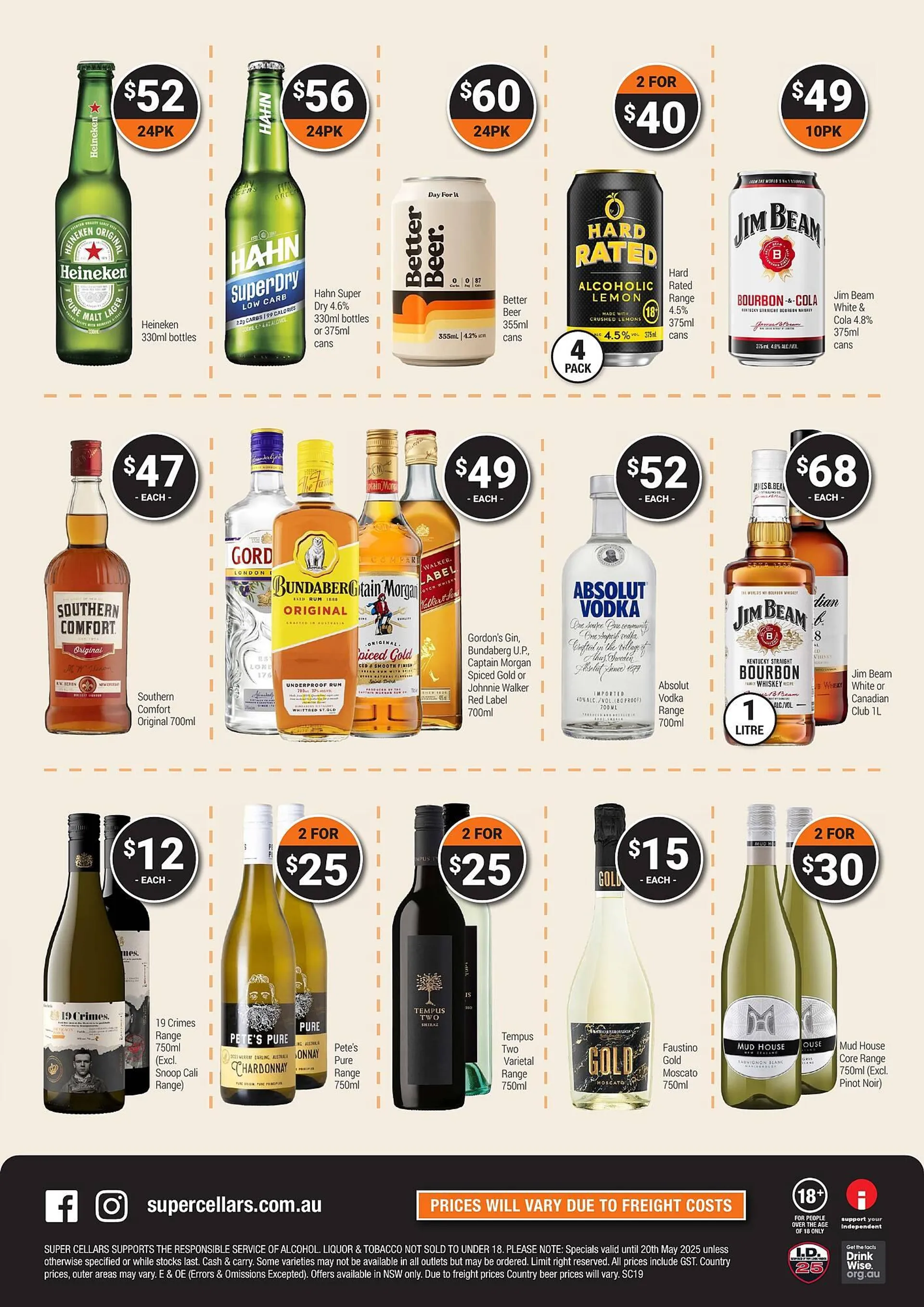 Super Cellars catalogue - Catalogue valid from 7 May to 20 May 2025 - page 2
