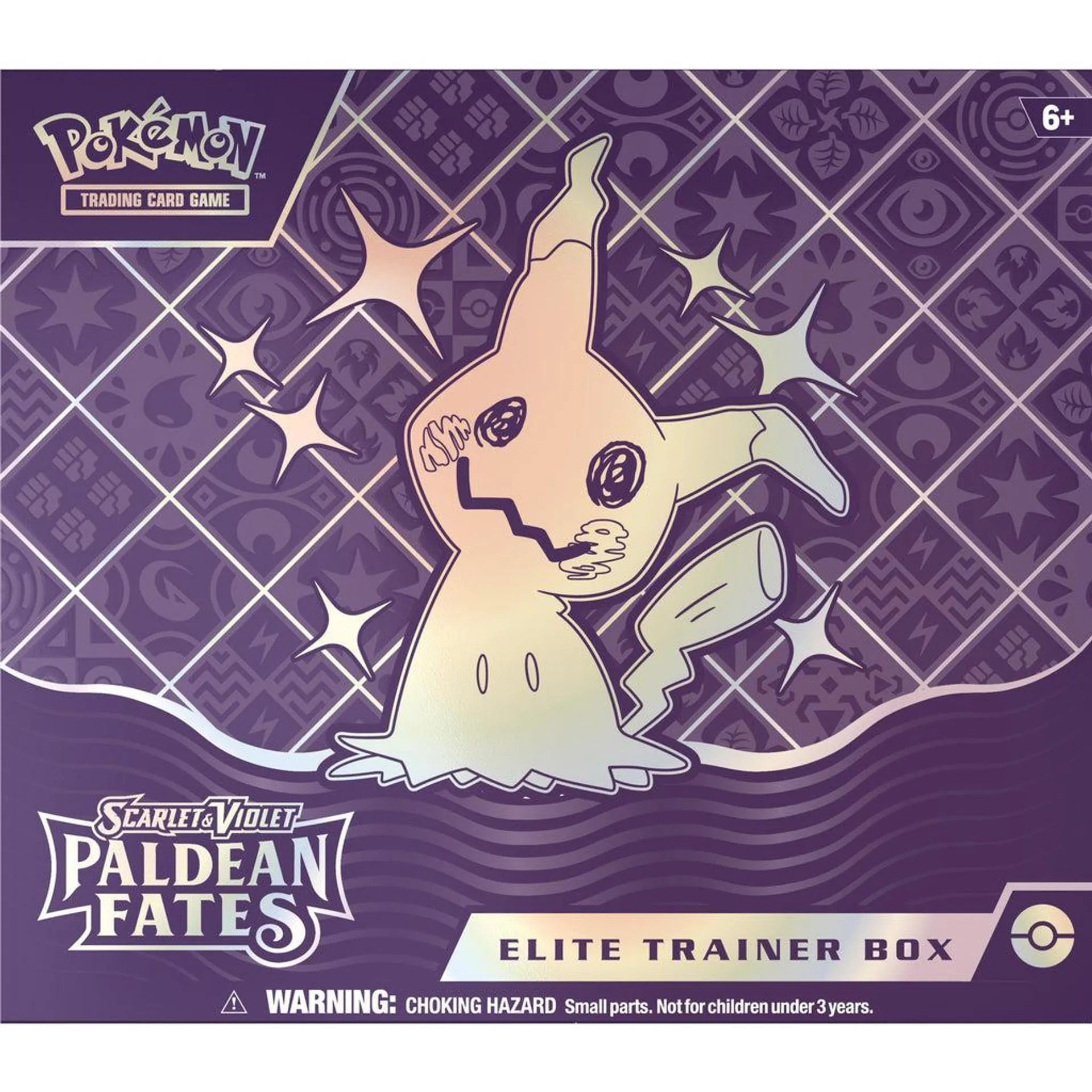 Pokemon Trading Card Game - Scarlet & Violet 4.5 Paldean Fates Elite Trainer Box