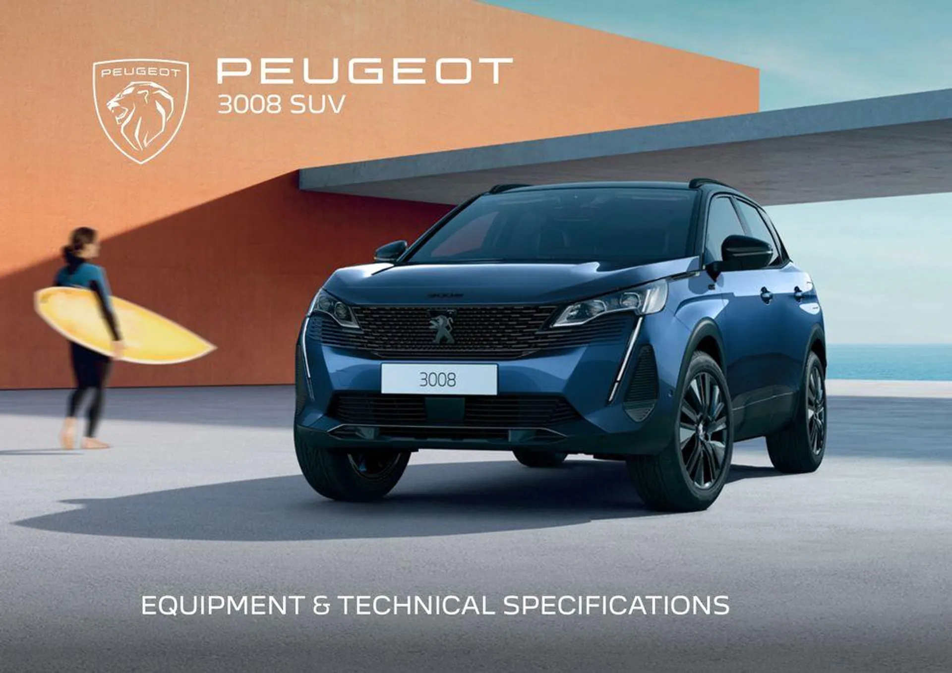 Peugeot 3008 SUV BROCHURE - 1