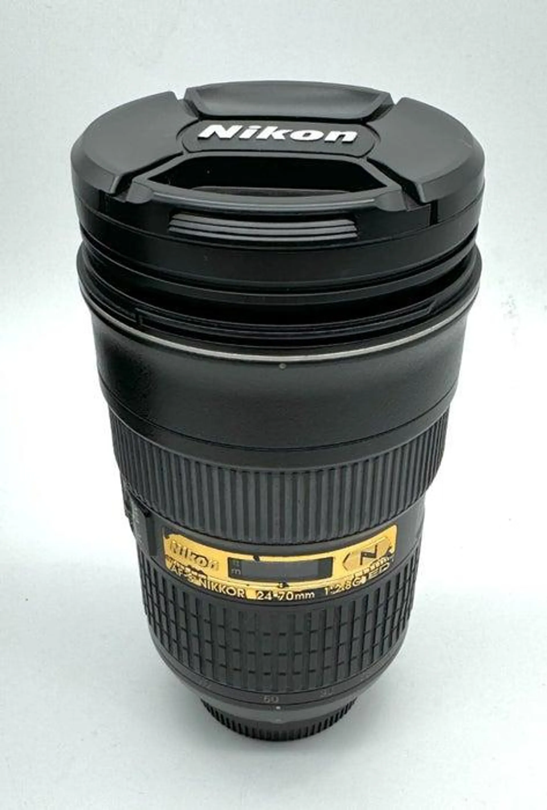 Used Nikon AF-S 24-70mm 2.8G ED Wide Angle Zoom SN:2734551