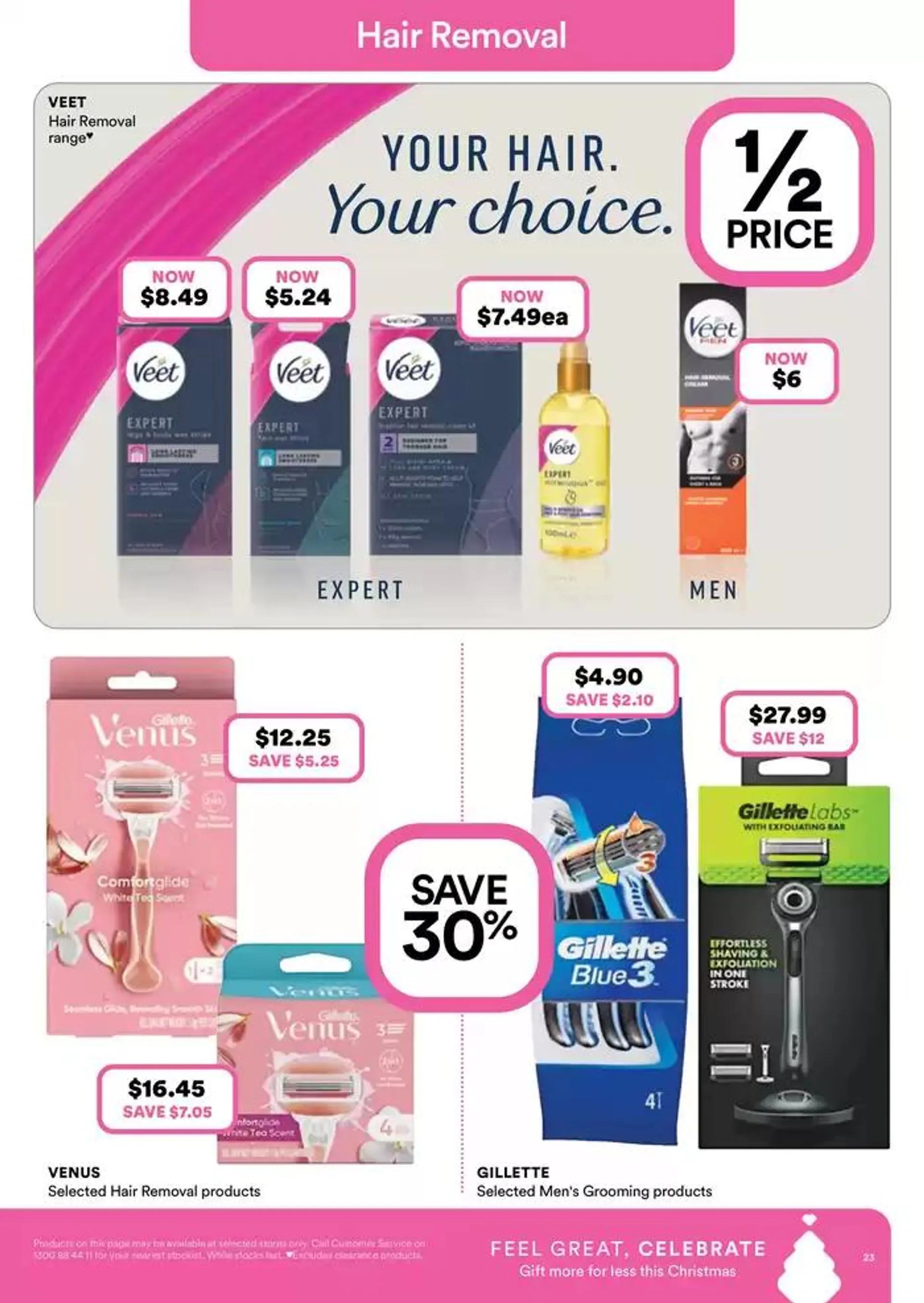 Gift More For Less This Christmas - Catalogue valid from 13 December to 24 December 2024 - page 24