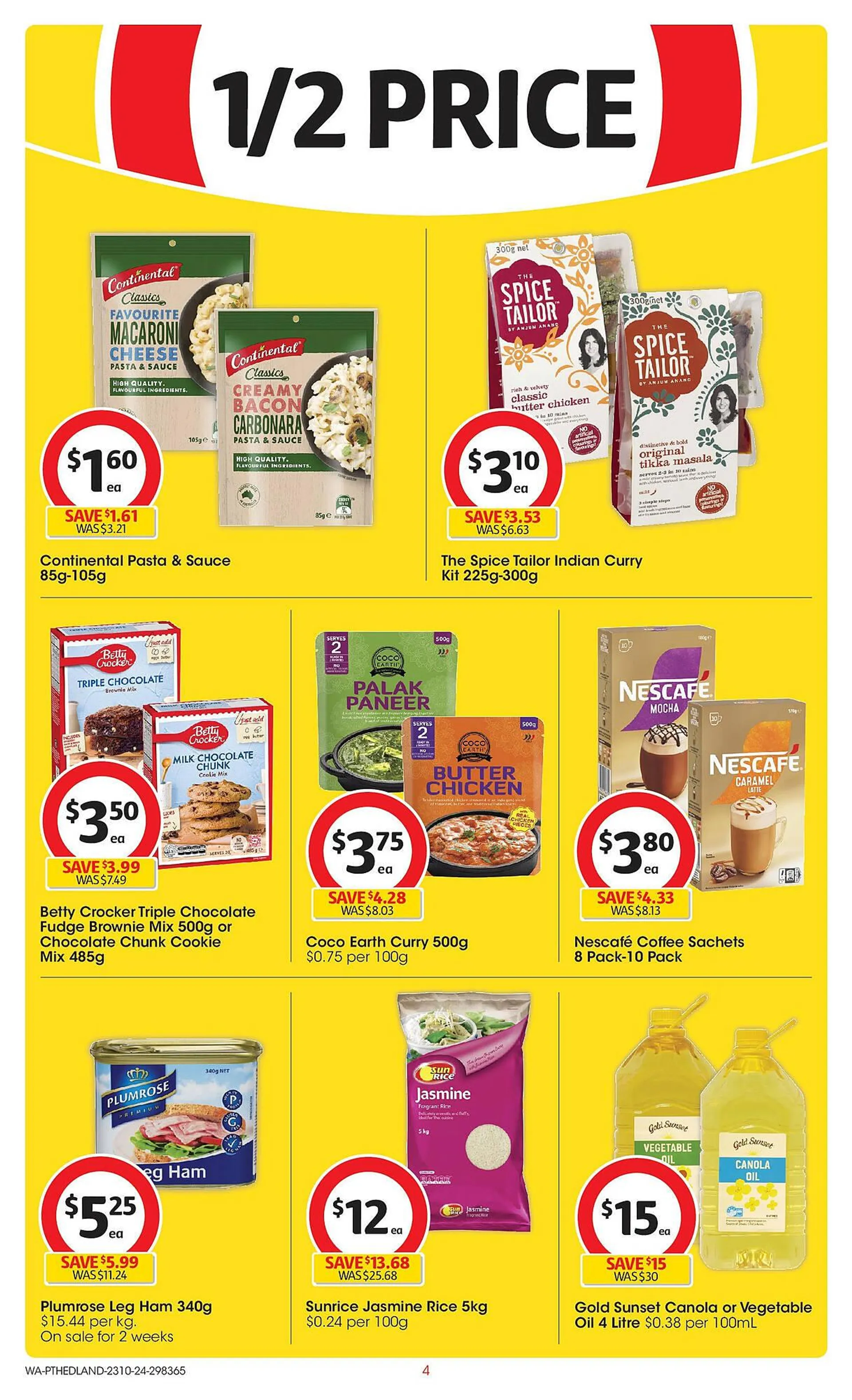 Coles catalogue - Catalogue valid from 23 October to 29 October 2024 - page 4