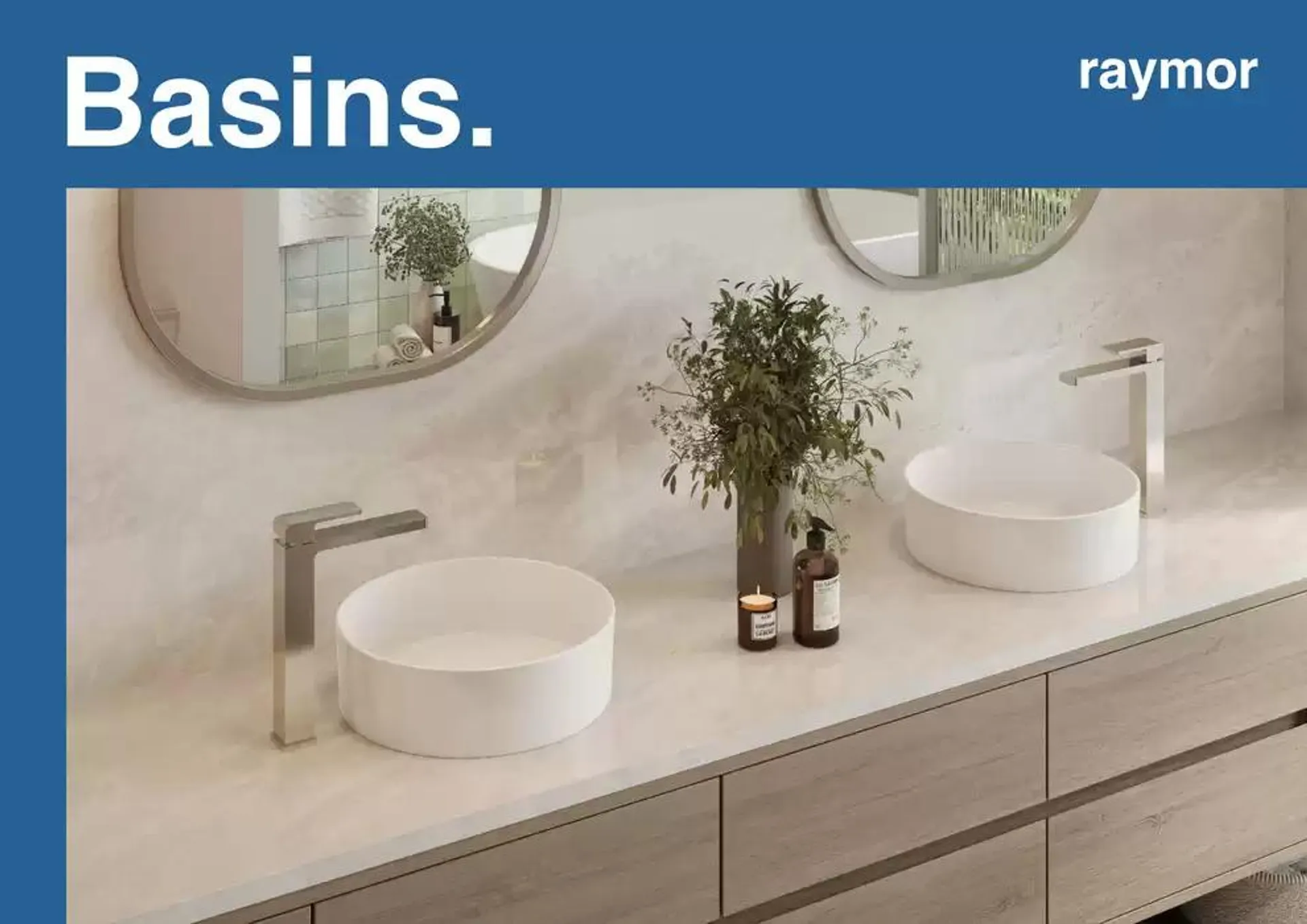 Raymor Brochure Basins 2025 - 1