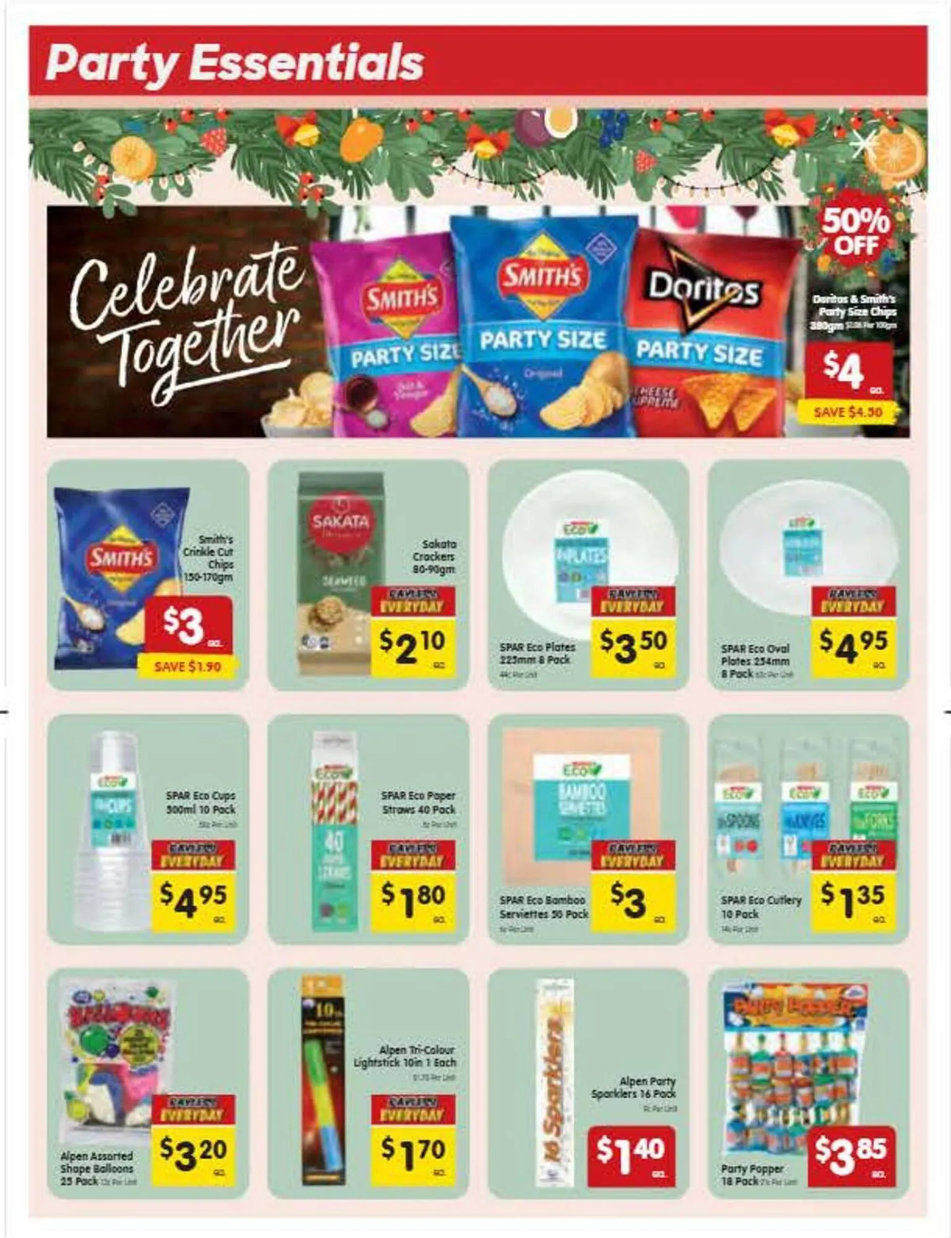 Spar catalogue - Catalogue valid from 18 December to 31 December 2024 - page 16